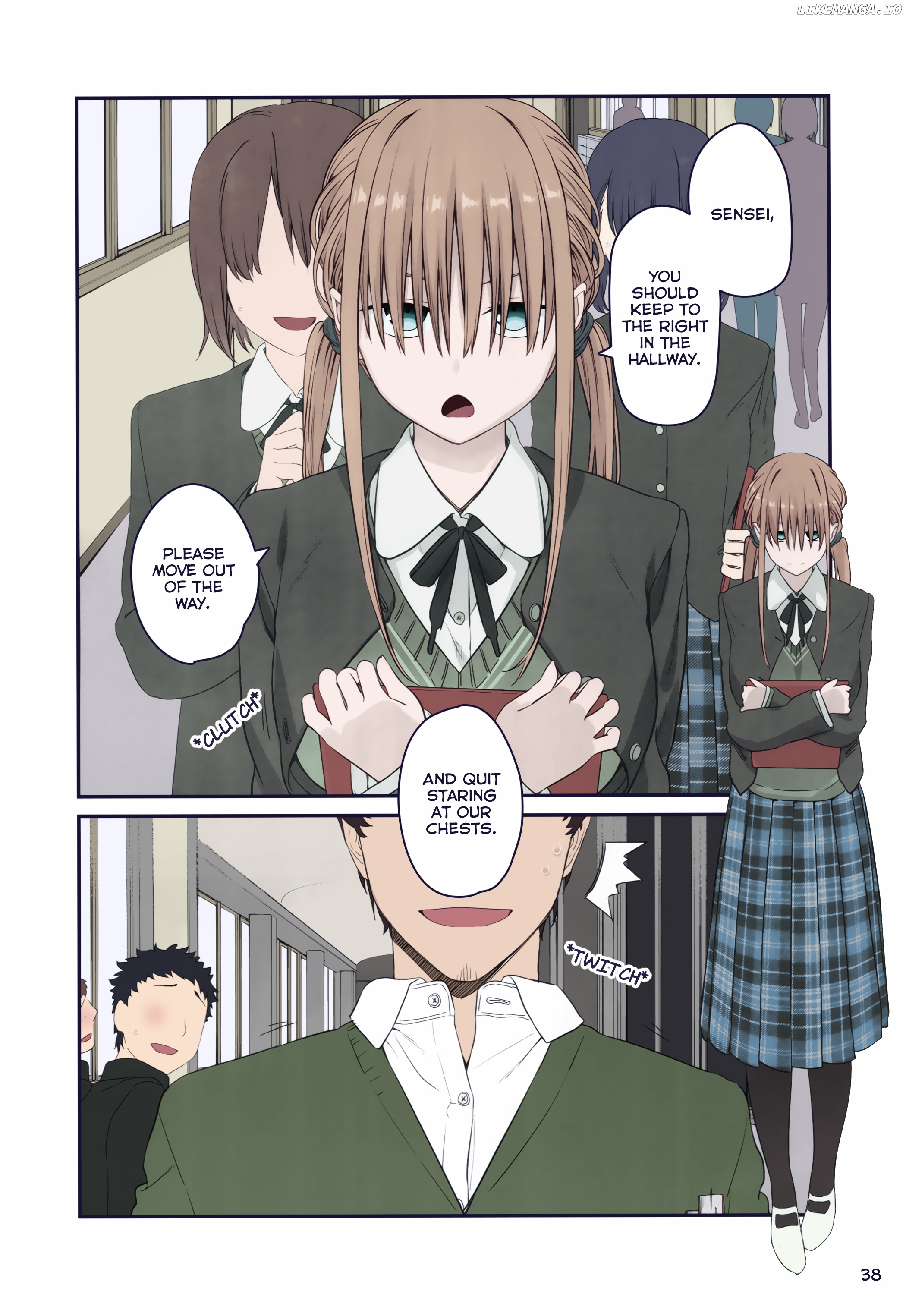 Getsuyoubi No Tawawa (Twitter Webcomic) (Fan Colored) chapter 12 - page 2