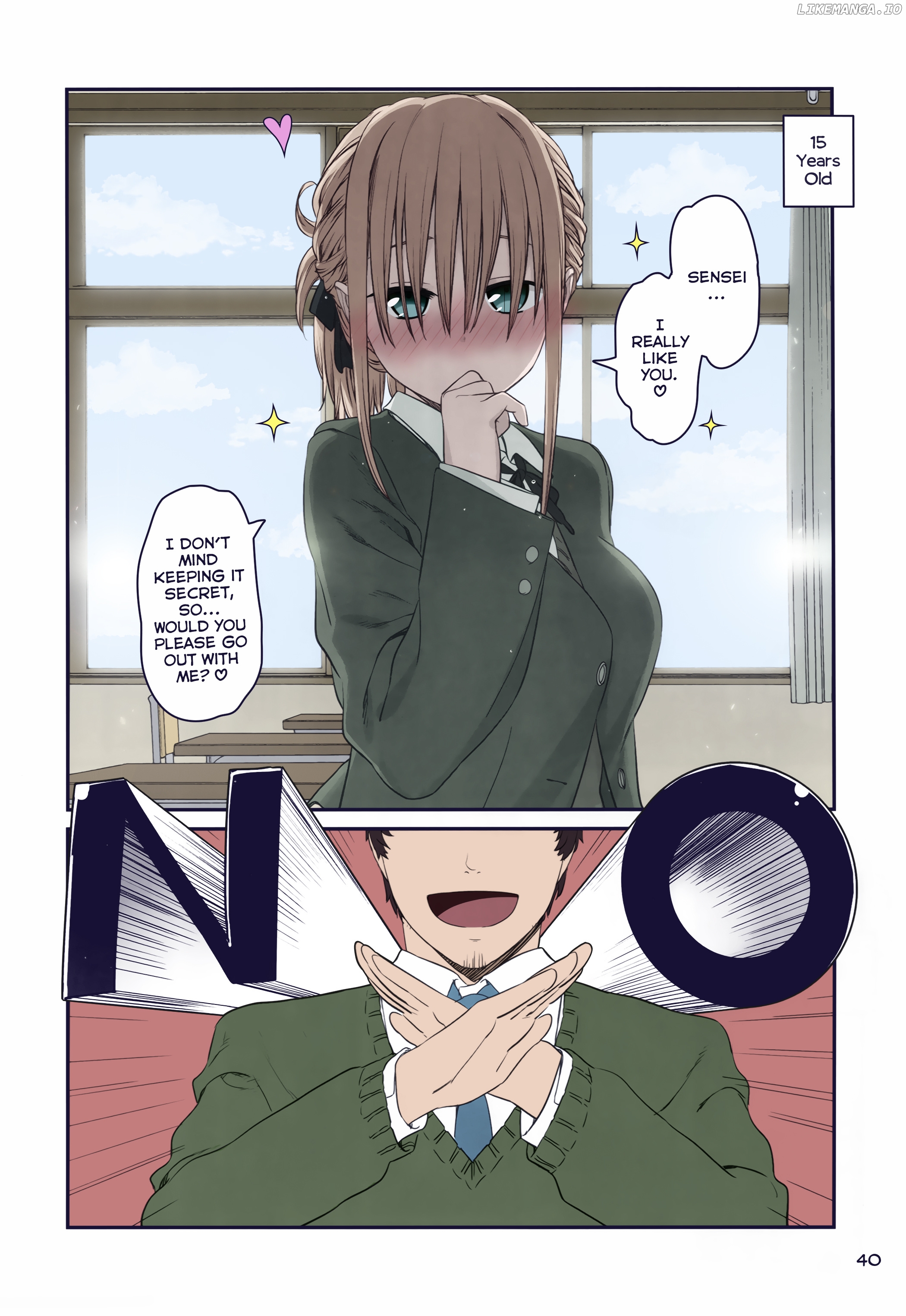 Getsuyoubi No Tawawa (Twitter Webcomic) (Fan Colored) chapter 12 - page 4