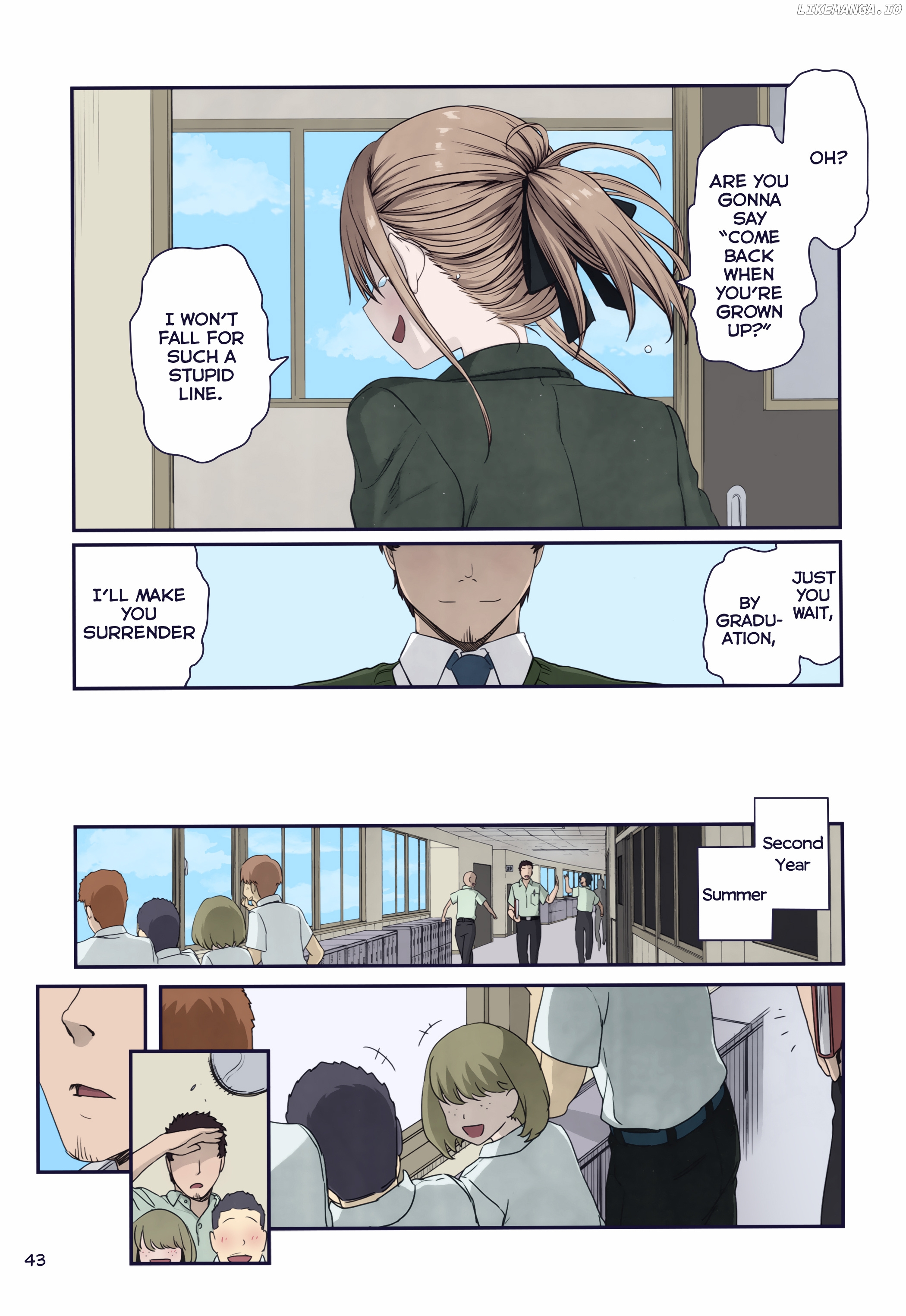 Getsuyoubi No Tawawa (Twitter Webcomic) (Fan Colored) chapter 12 - page 7