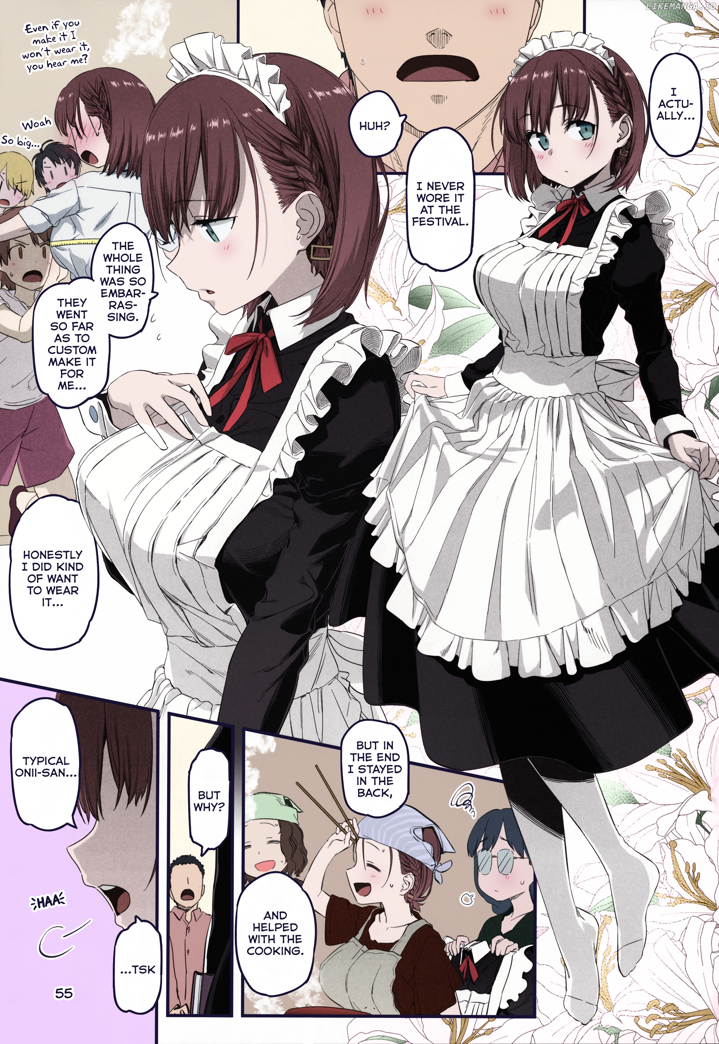 Getsuyoubi No Tawawa (Twitter Webcomic) (Fan Colored) chapter 25 - page 20