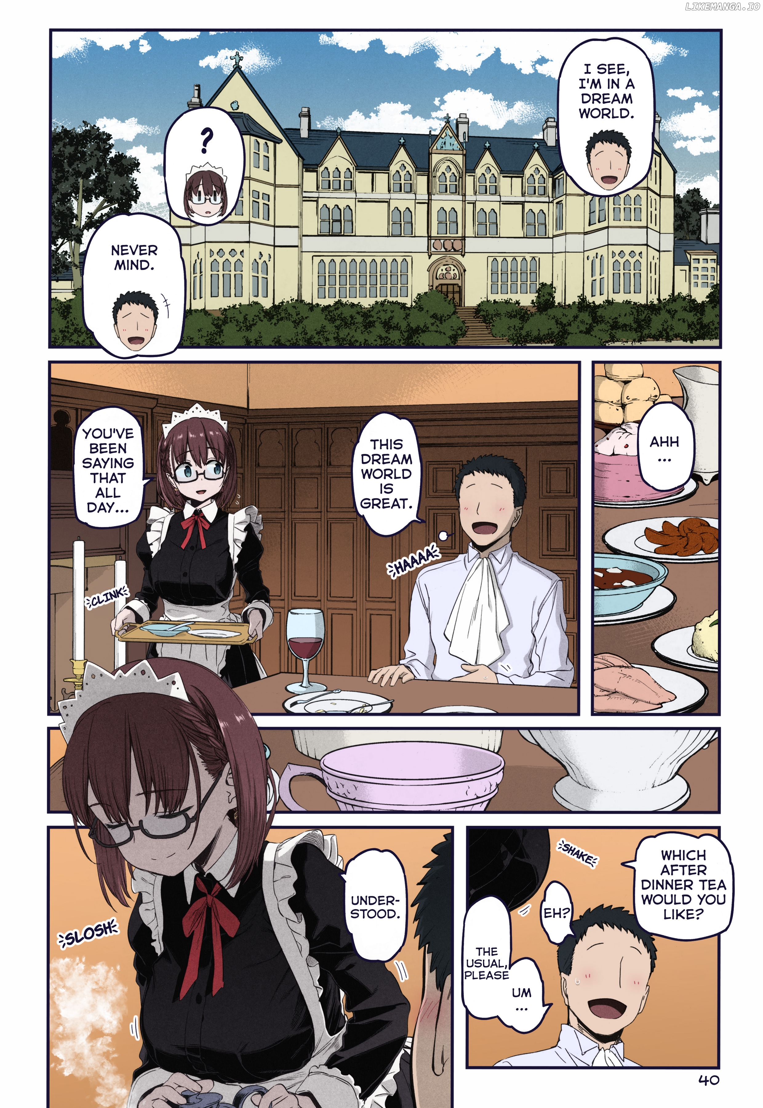 Getsuyoubi No Tawawa (Twitter Webcomic) (Fan Colored) chapter 25 - page 5