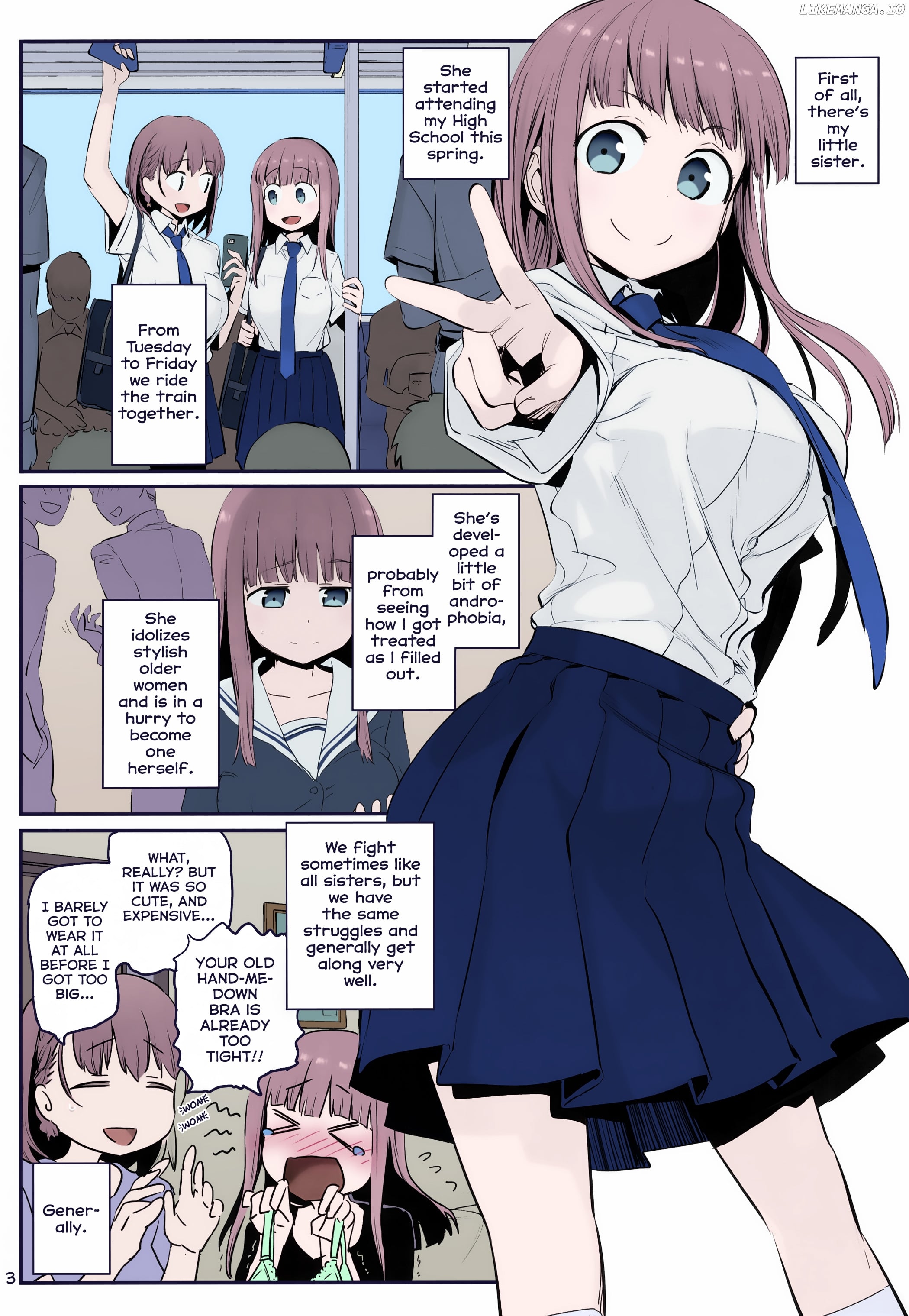 Getsuyoubi No Tawawa (Twitter Webcomic) (Fan Colored) chapter 20 - page 3
