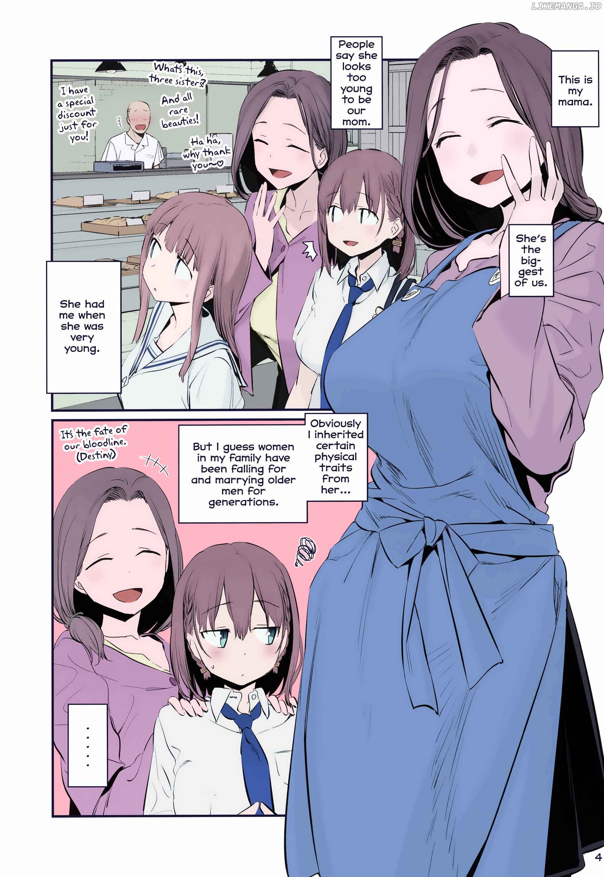 Getsuyoubi No Tawawa (Twitter Webcomic) (Fan Colored) chapter 20 - page 4