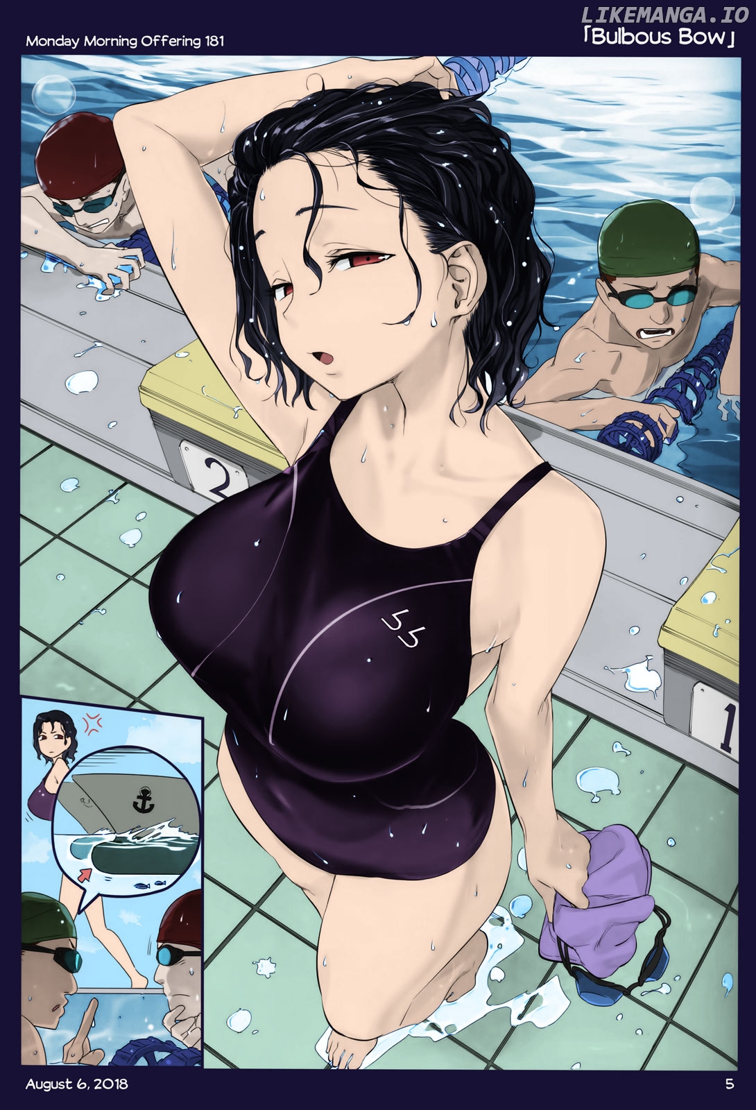 Getsuyoubi No Tawawa (Twitter Webcomic) (Fan Colored) chapter 21 - page 3