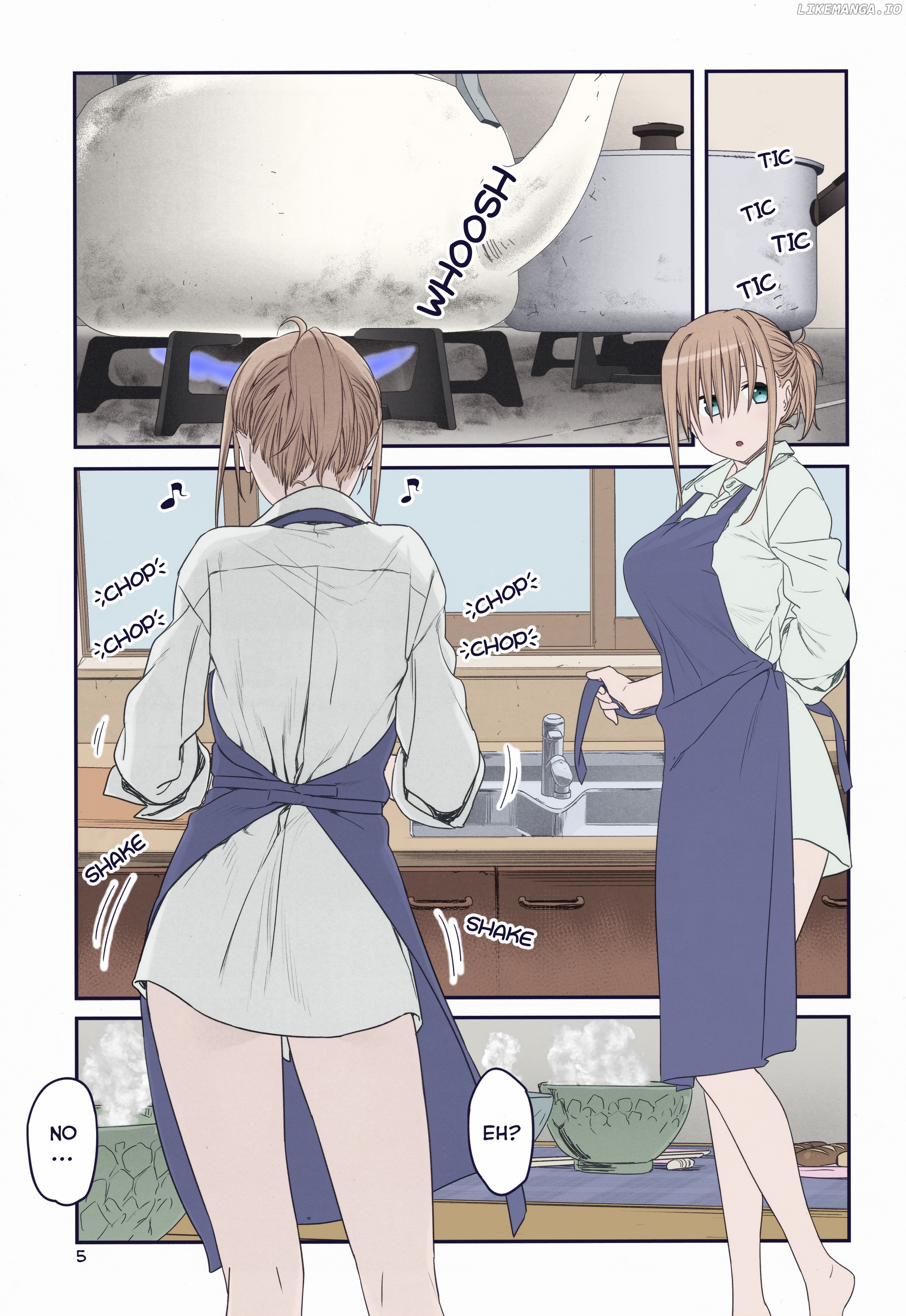 Getsuyoubi No Tawawa (Twitter Webcomic) (Fan Colored) chapter 14 - page 5