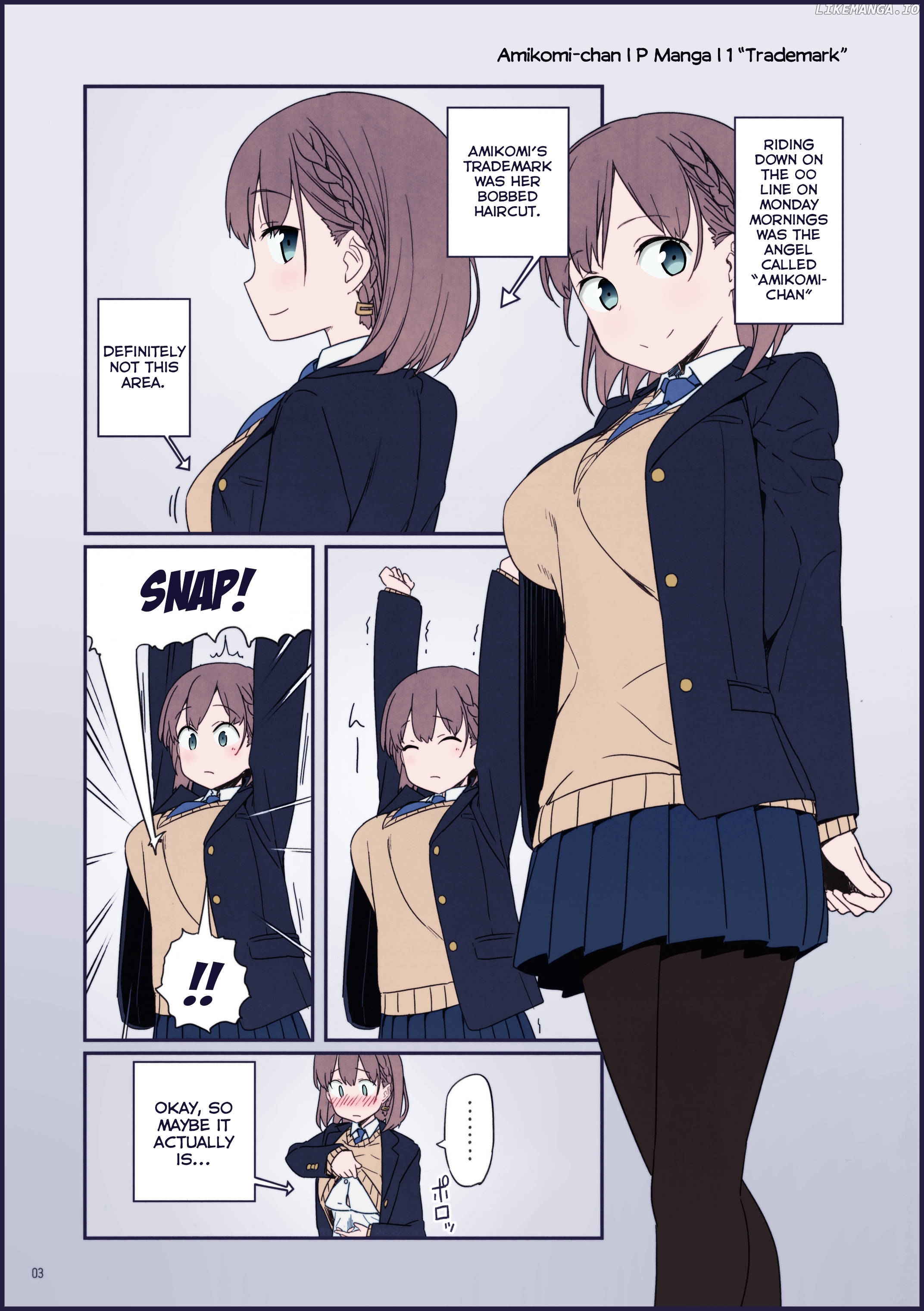 Getsuyoubi No Tawawa (Twitter Webcomic) (Fan Colored) chapter 3 - page 3