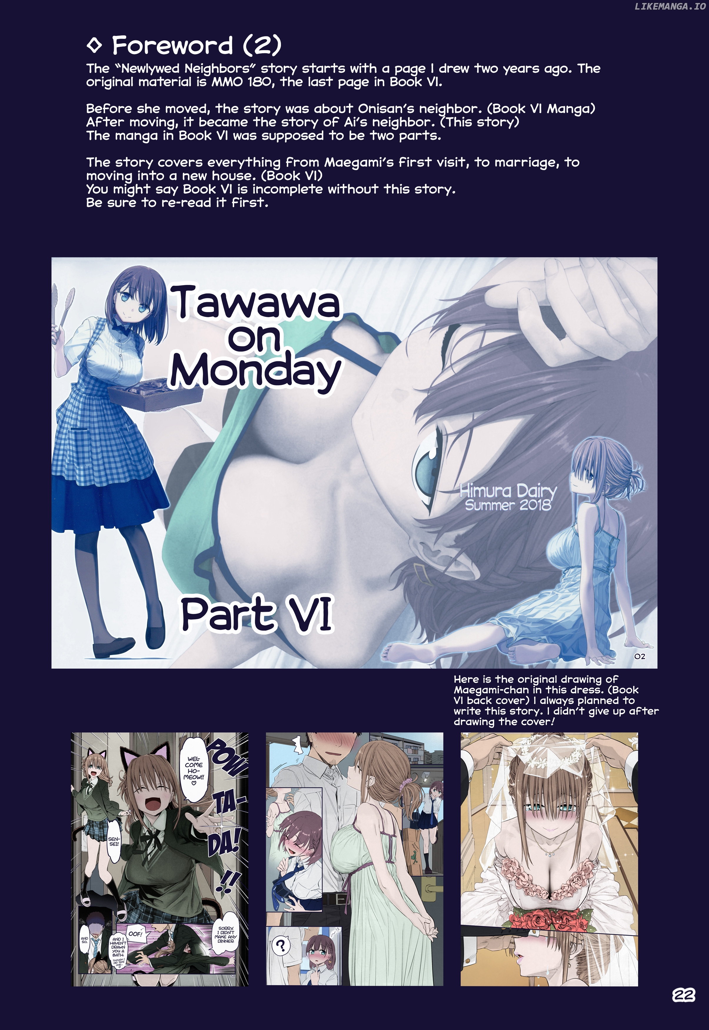 Getsuyoubi No Tawawa (Twitter Webcomic) (Fan Colored) chapter 33 - page 1