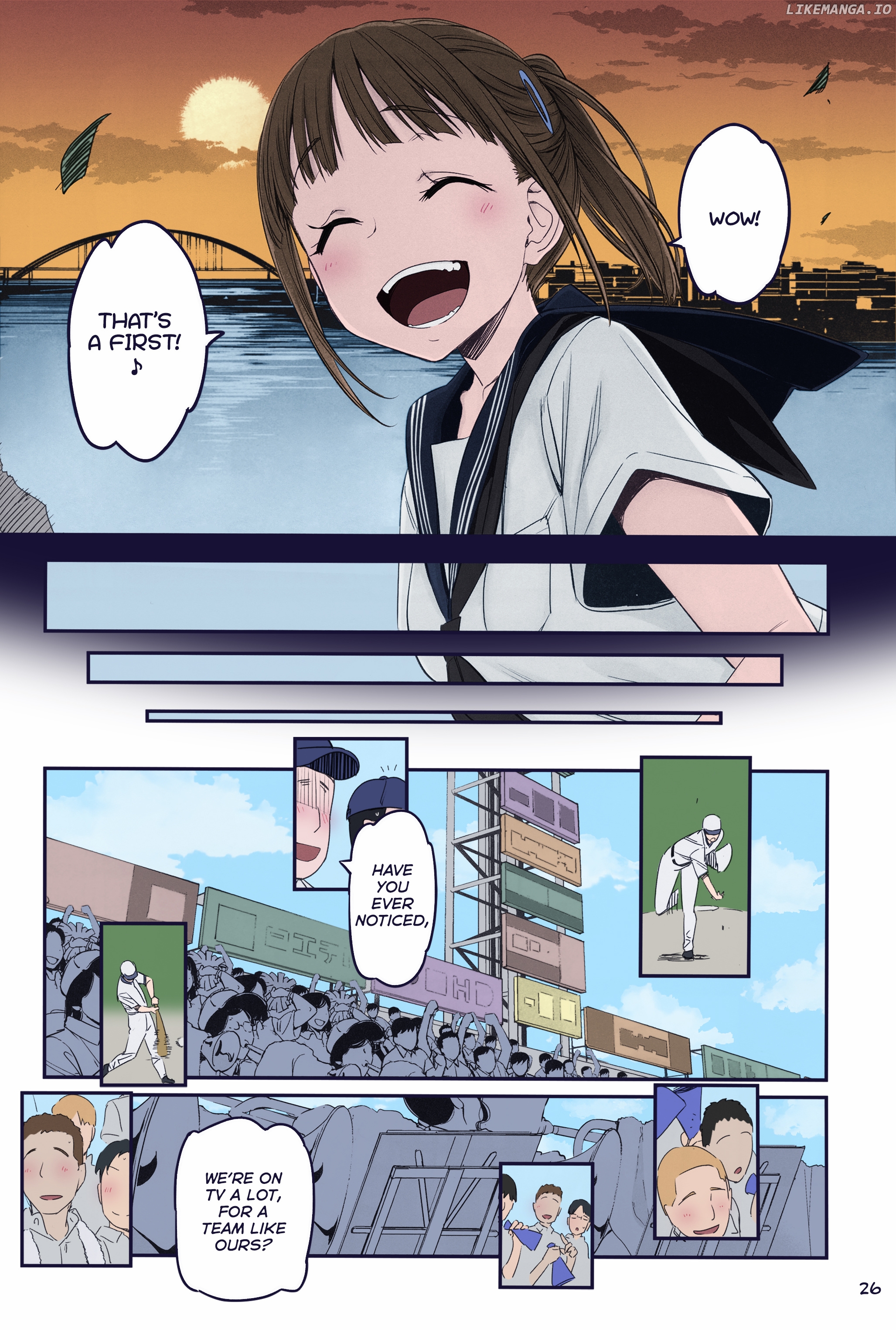 Getsuyoubi No Tawawa (Twitter Webcomic) (Fan Colored) chapter 16 - page 2