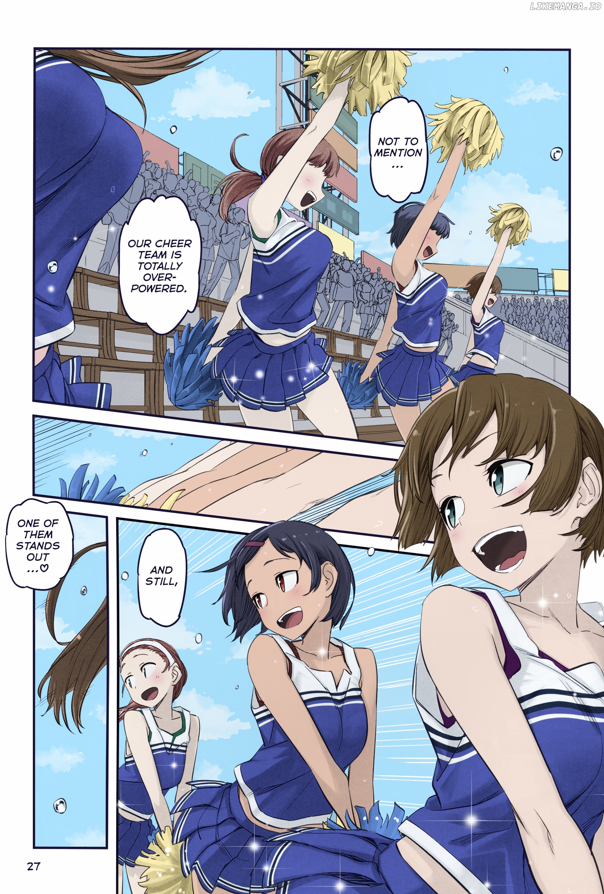 Getsuyoubi No Tawawa (Twitter Webcomic) (Fan Colored) chapter 16 - page 3