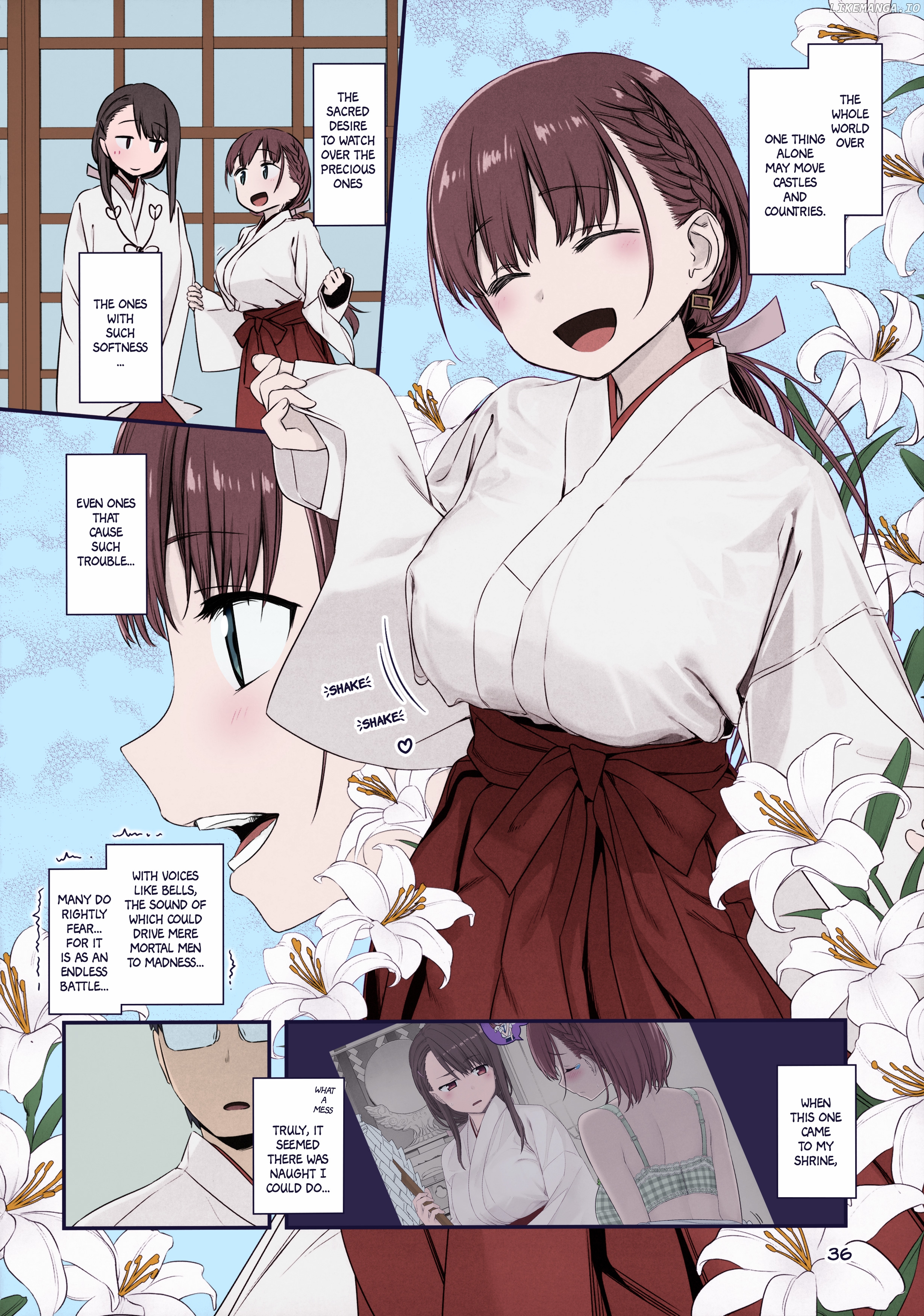 Getsuyoubi No Tawawa (Twitter Webcomic) (Fan Colored) chapter 34 - page 5