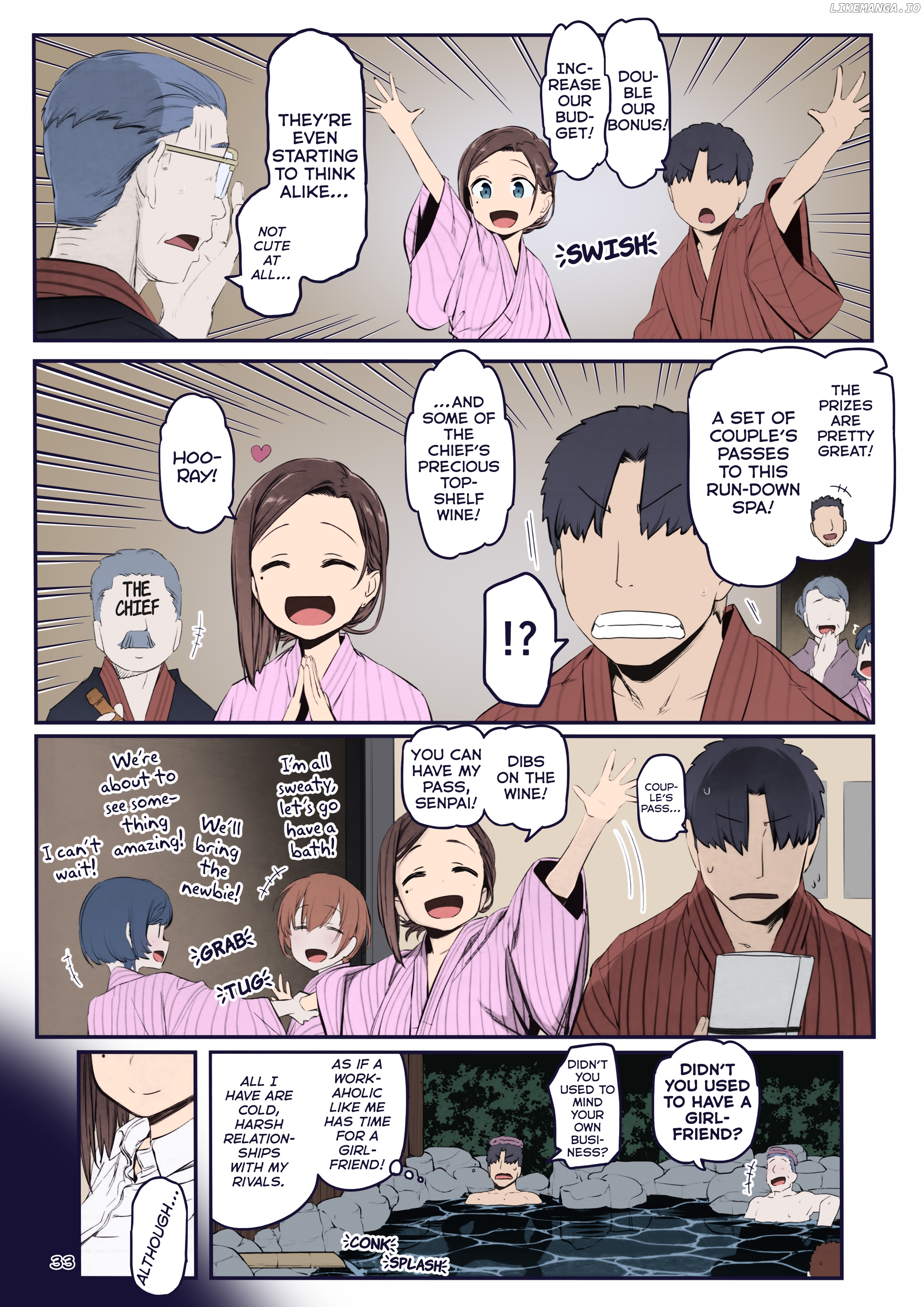 Getsuyoubi No Tawawa (Twitter Webcomic) (Fan Colored) chapter 29 - page 5