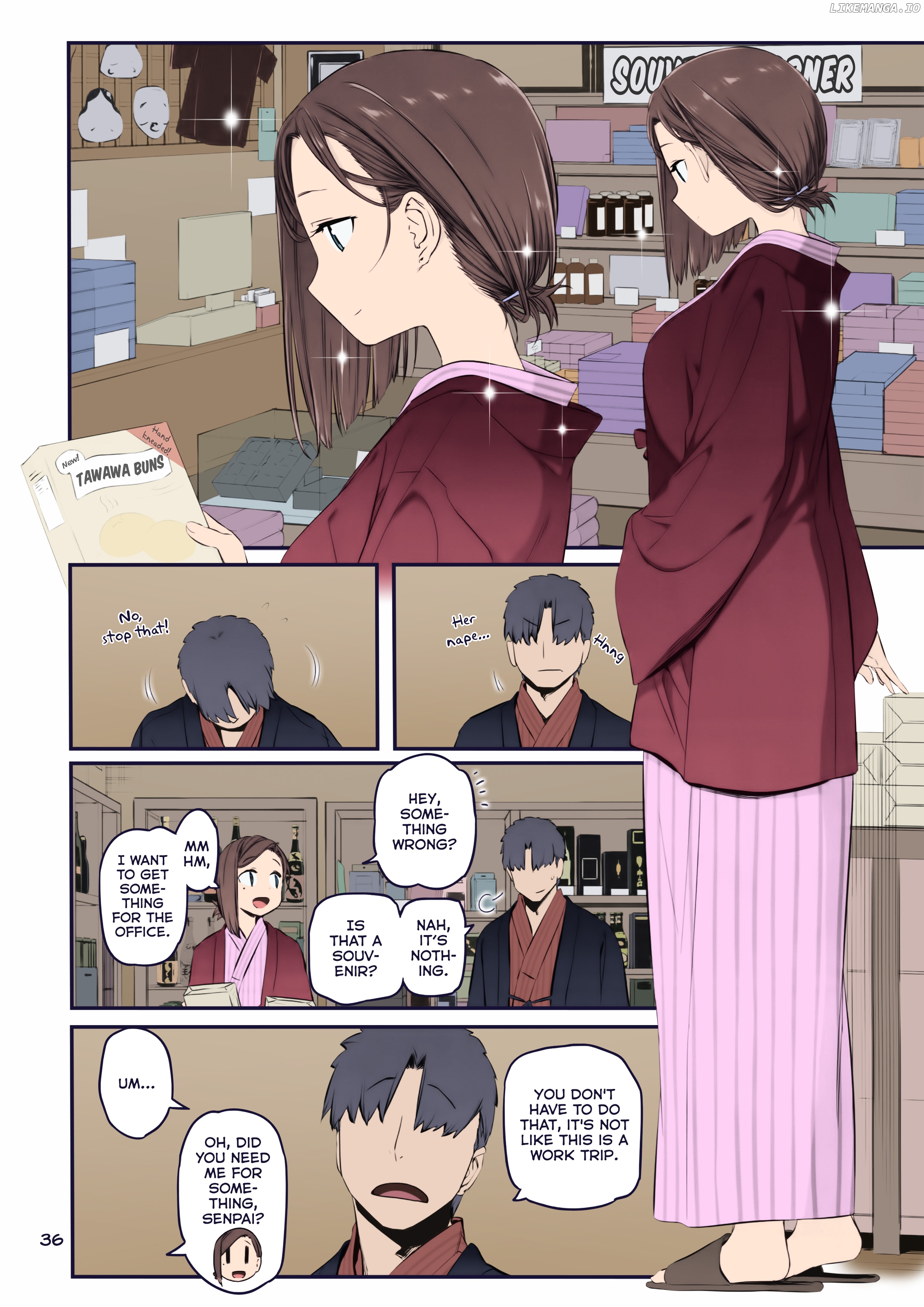 Getsuyoubi No Tawawa (Twitter Webcomic) (Fan Colored) chapter 29 - page 8
