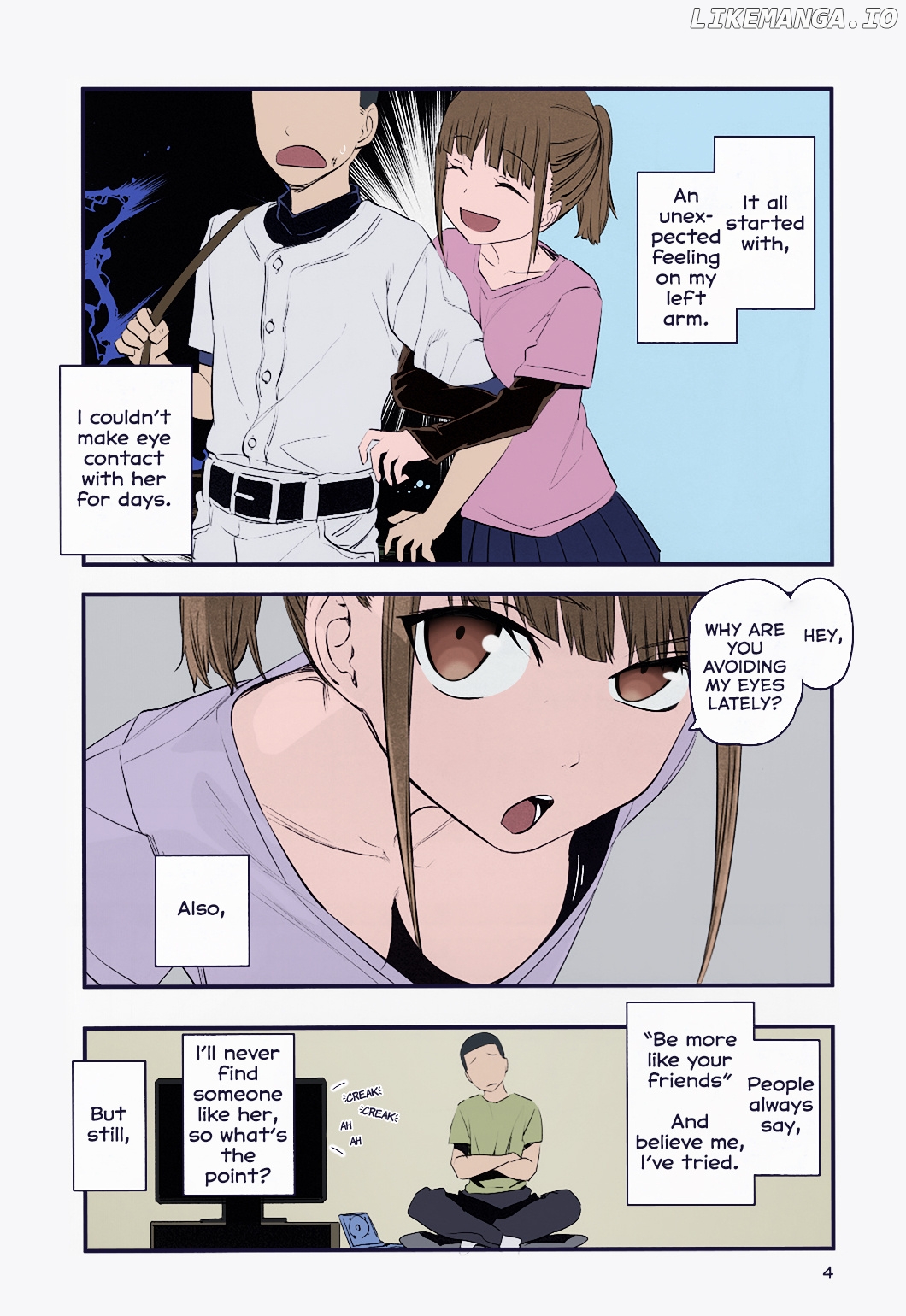 Getsuyoubi No Tawawa (Twitter Webcomic) (Fan Colored) chapter 17 - page 4