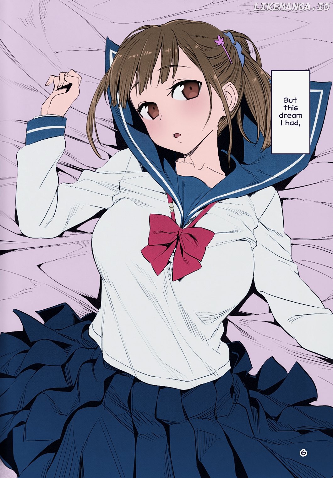Getsuyoubi No Tawawa (Twitter Webcomic) (Fan Colored) chapter 17 - page 6