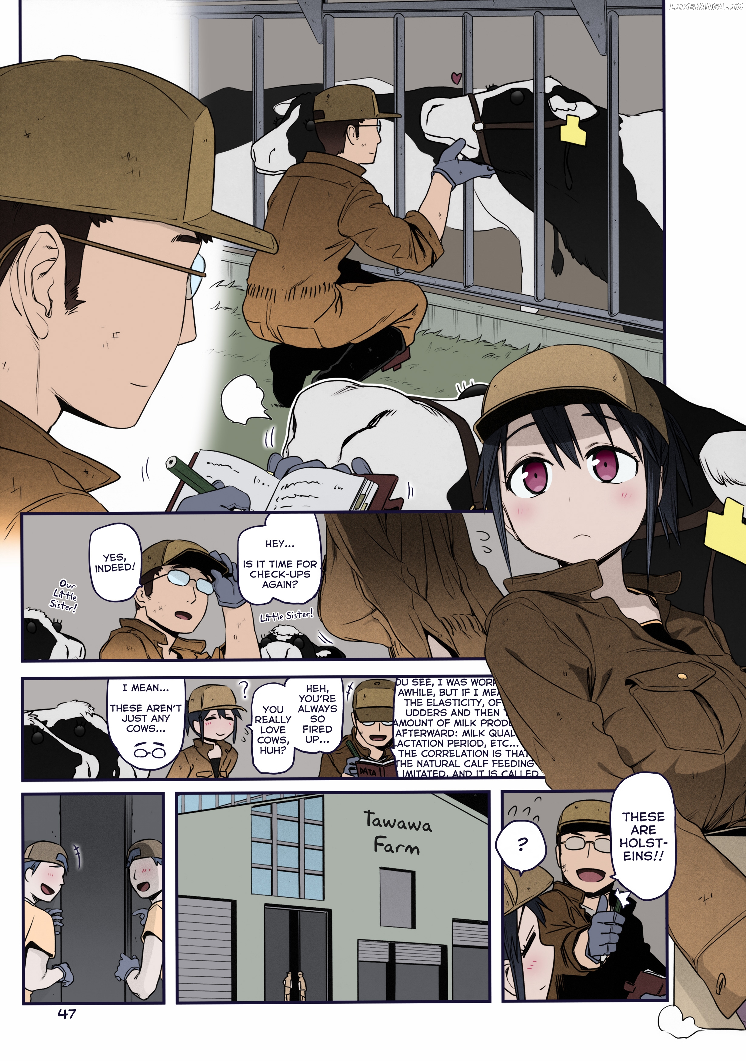 Getsuyoubi No Tawawa (Twitter Webcomic) (Fan Colored) chapter 35 - page 3
