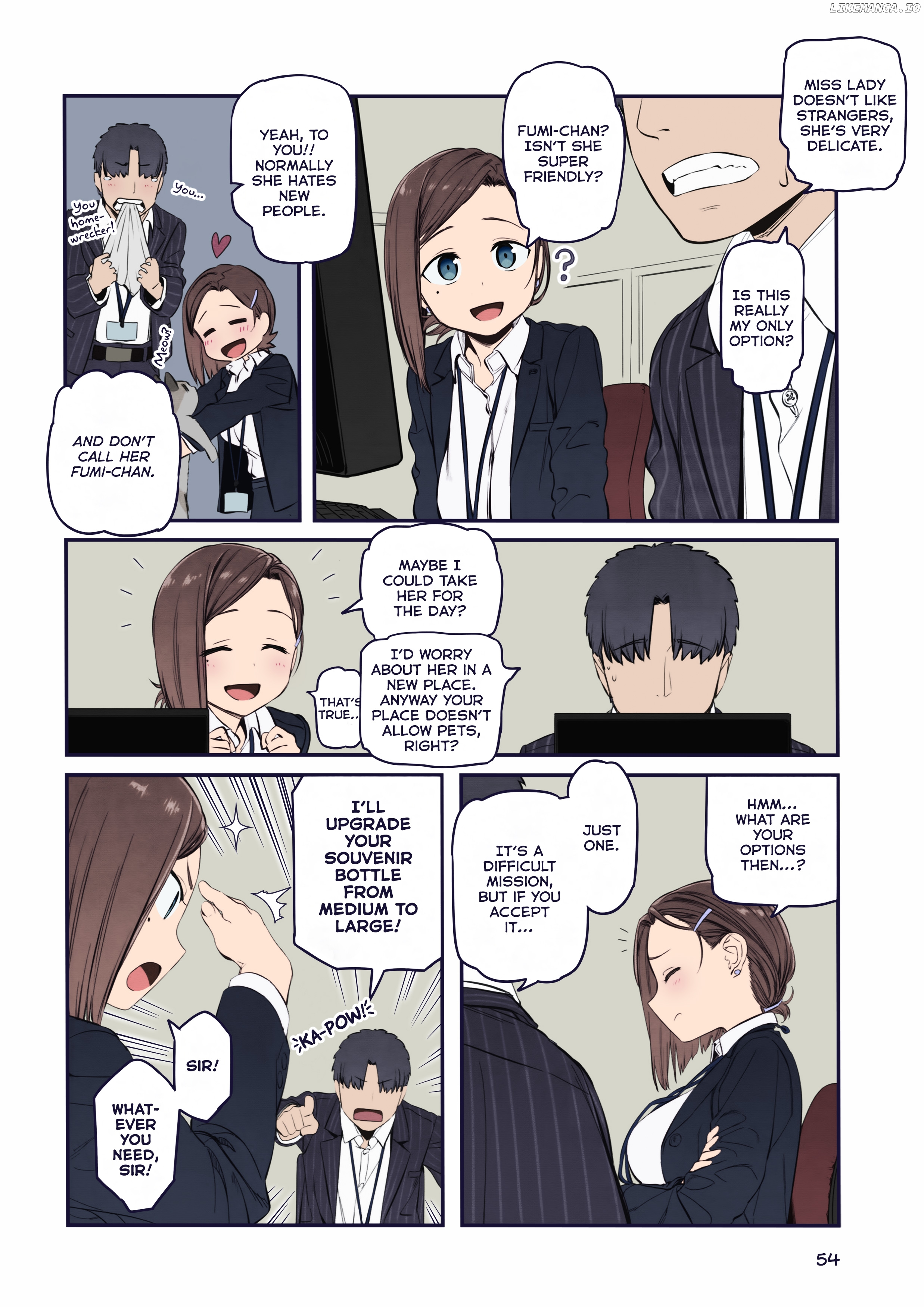 Getsuyoubi No Tawawa (Twitter Webcomic) (Fan Colored) chapter 30 - page 2