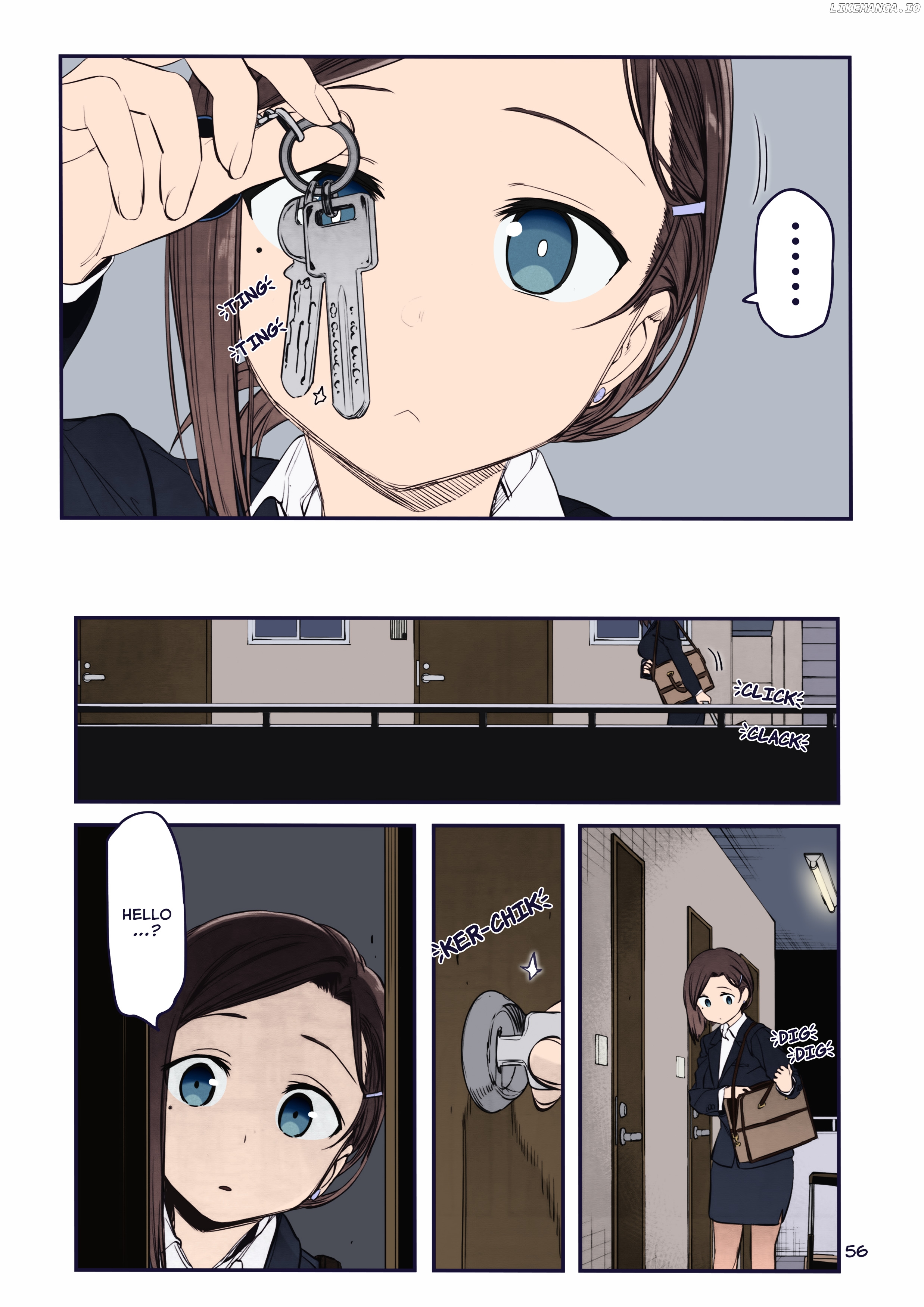 Getsuyoubi No Tawawa (Twitter Webcomic) (Fan Colored) chapter 30 - page 4