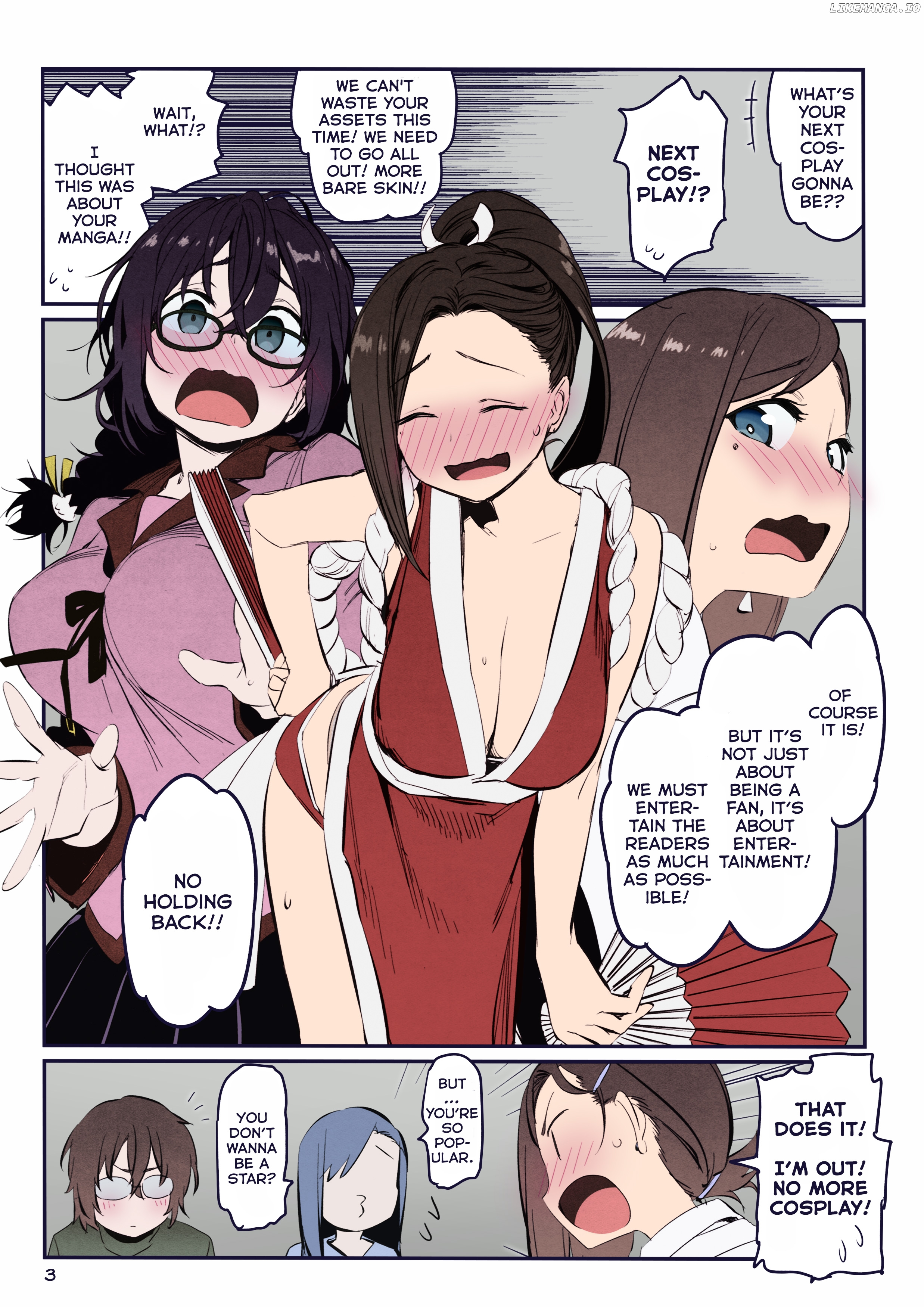 Getsuyoubi No Tawawa (Twitter Webcomic) (Fan Colored) chapter 31 - page 3