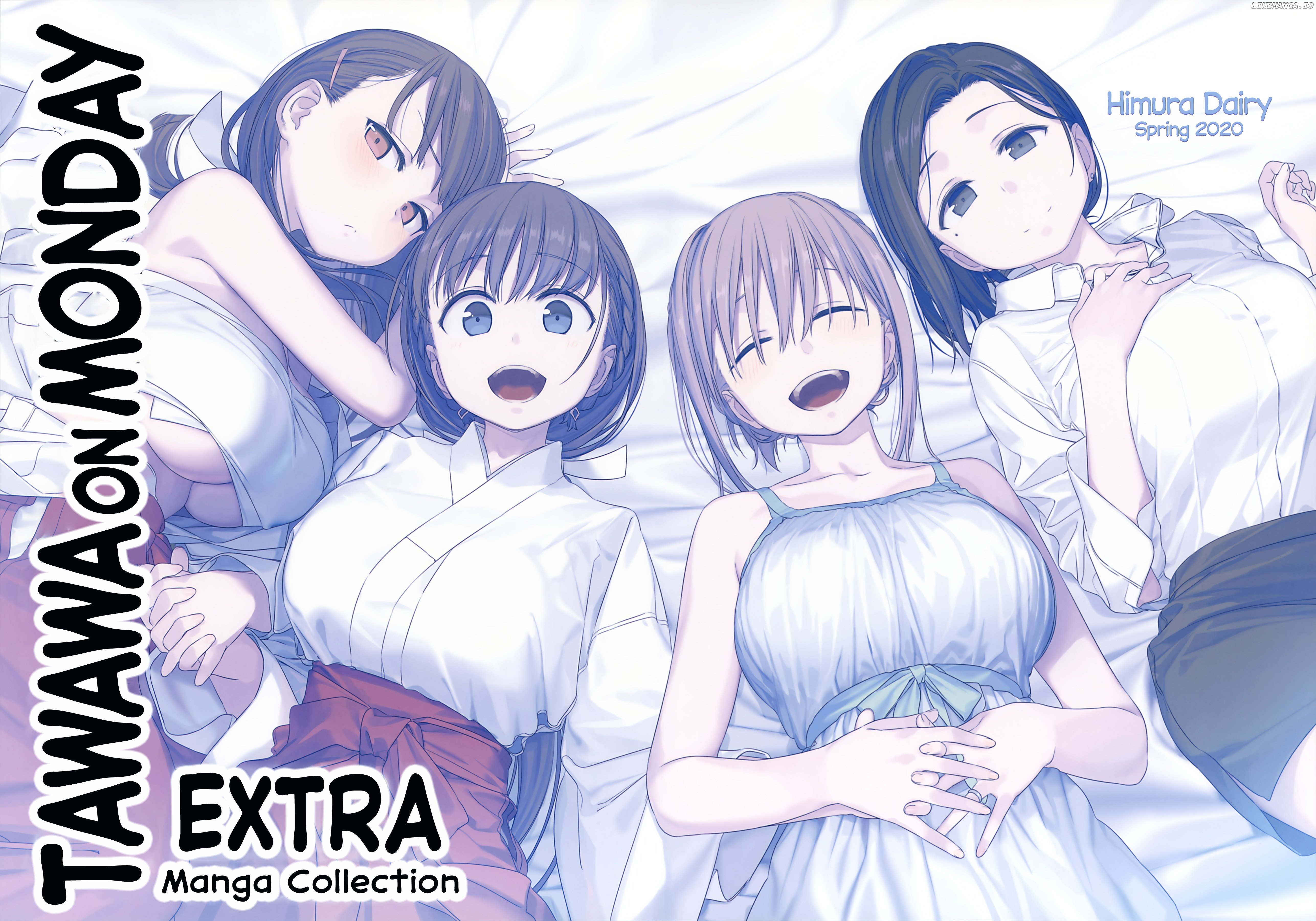 Getsuyoubi No Tawawa (Twitter Webcomic) (Fan Colored) chapter 32 - page 2