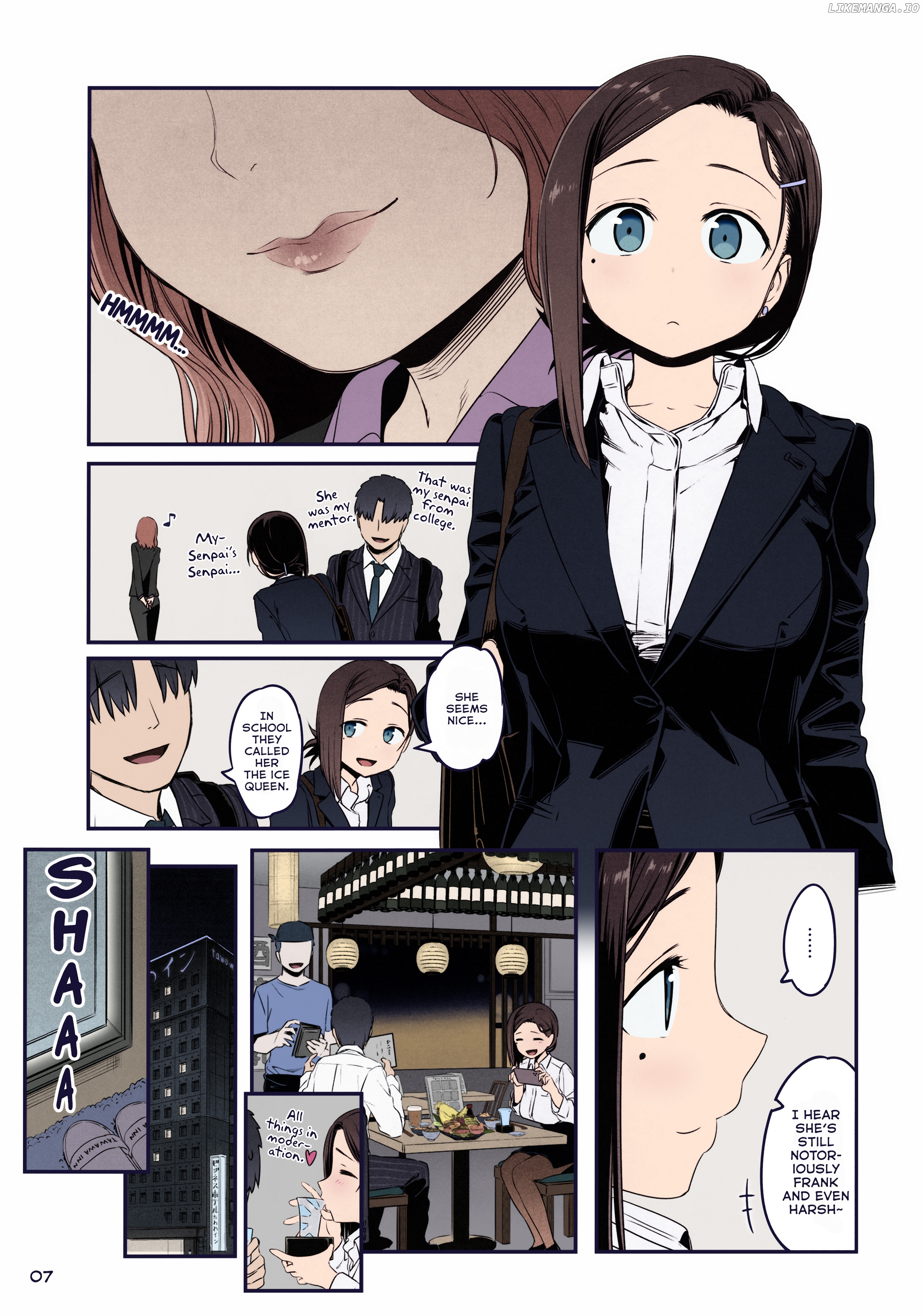 Getsuyoubi No Tawawa (Twitter Webcomic) (Fan Colored) chapter 32 - page 7