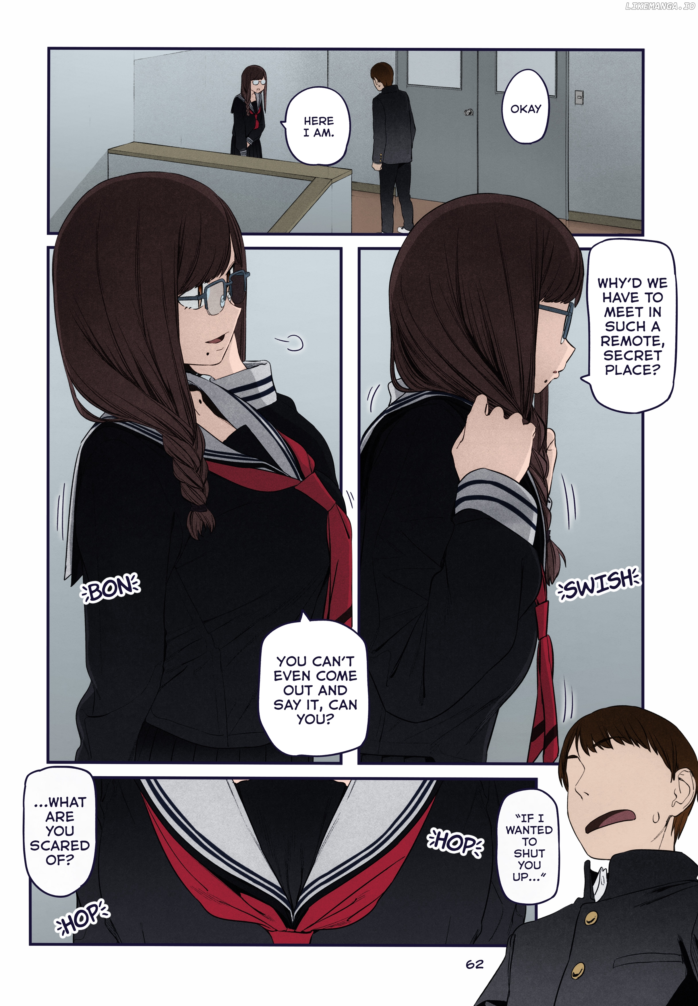 Getsuyoubi No Tawawa (Twitter Webcomic) (Fan Colored) chapter 37 - page 4