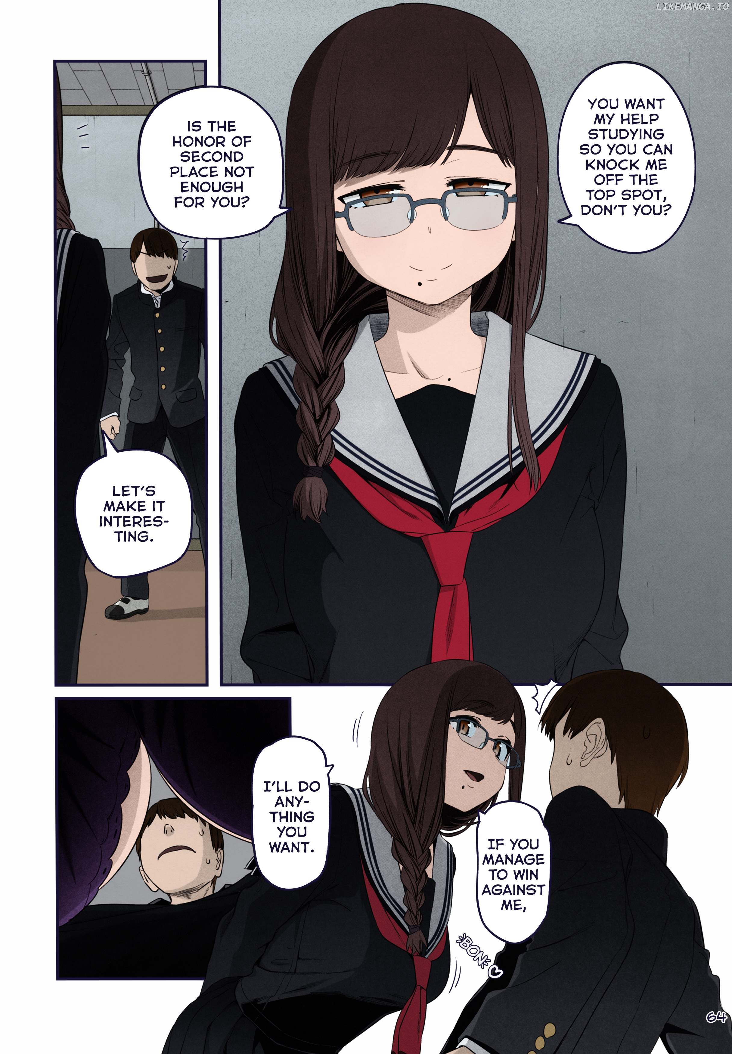 Getsuyoubi No Tawawa (Twitter Webcomic) (Fan Colored) chapter 37 - page 6