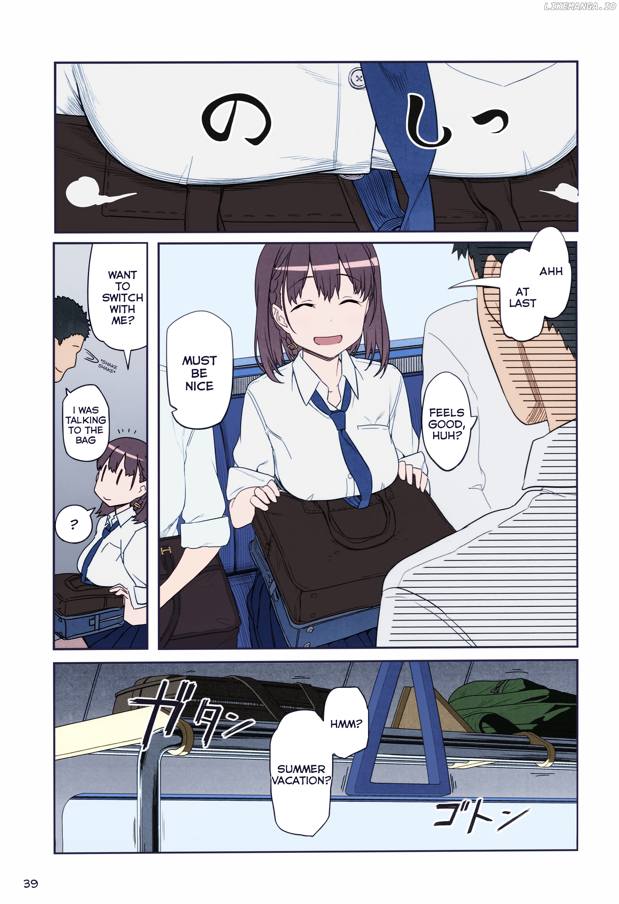 Getsuyoubi No Tawawa (Twitter Webcomic) (Fan Colored) chapter 5 - page 3