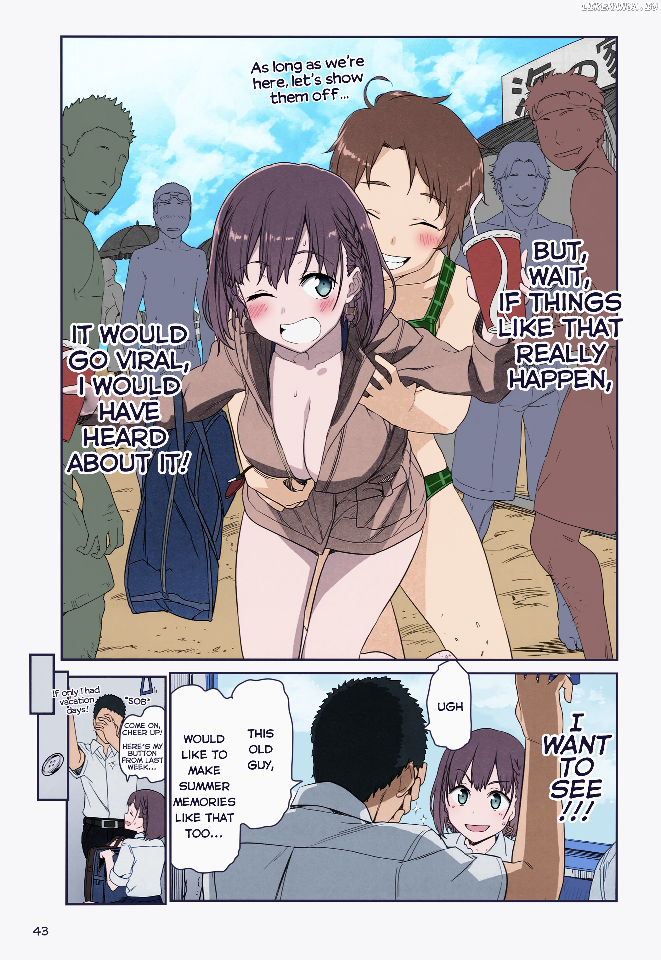 Getsuyoubi No Tawawa (Twitter Webcomic) (Fan Colored) chapter 5 - page 7