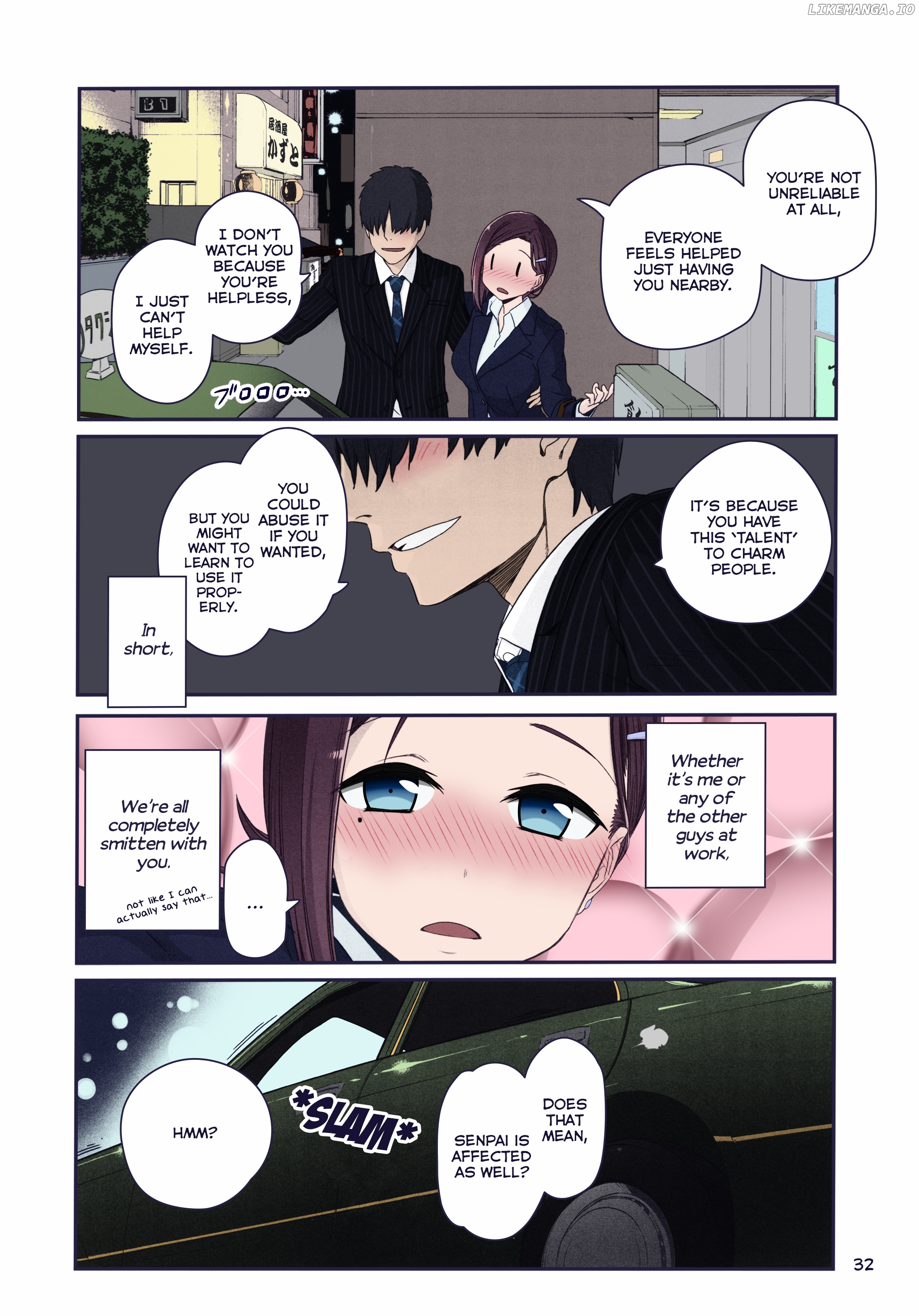 Getsuyoubi No Tawawa (Twitter Webcomic) (Fan Colored) chapter 8 - page 7