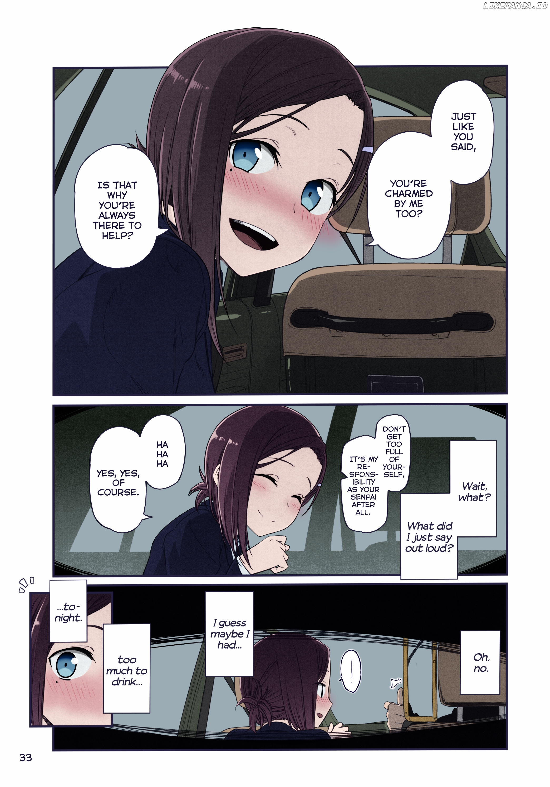 Getsuyoubi No Tawawa (Twitter Webcomic) (Fan Colored) chapter 8 - page 8