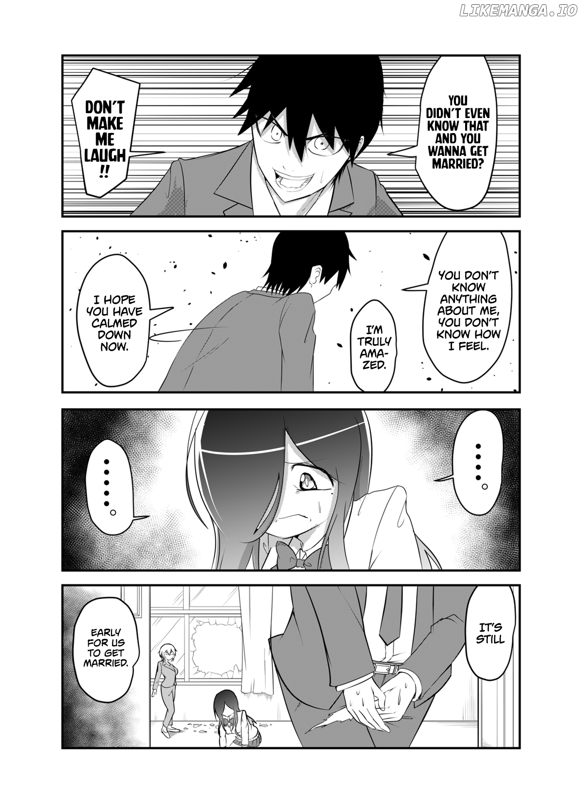 Kekkon Suru tte Itta Yone? chapter 3 - page 3