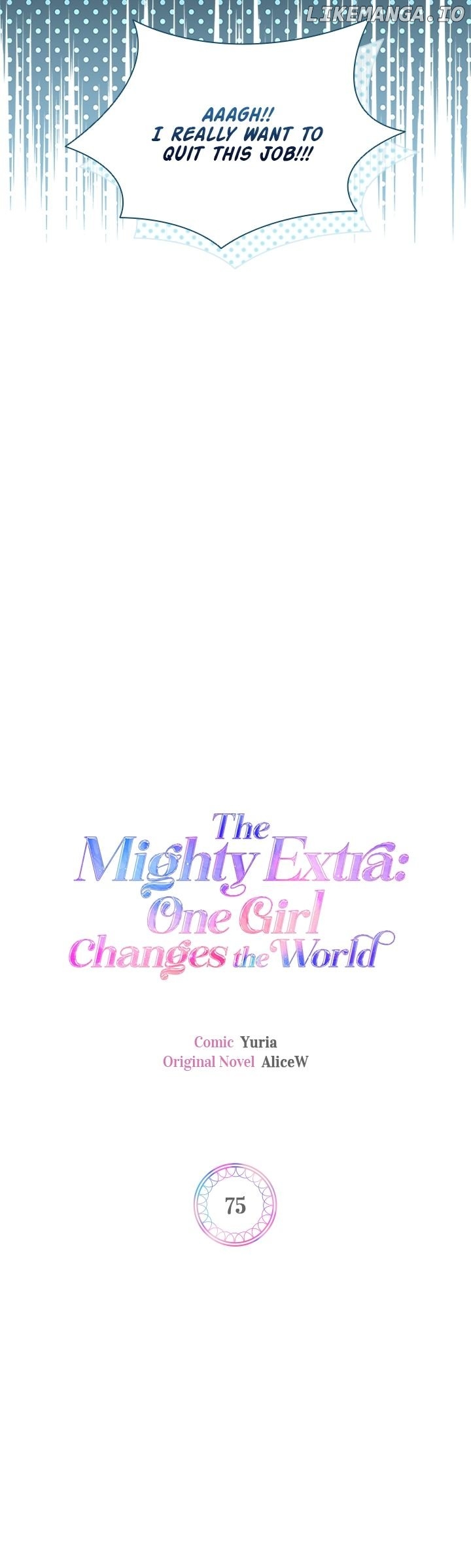 The Mighty Extra: One Girl Changes the World Chapter 75 - page 26