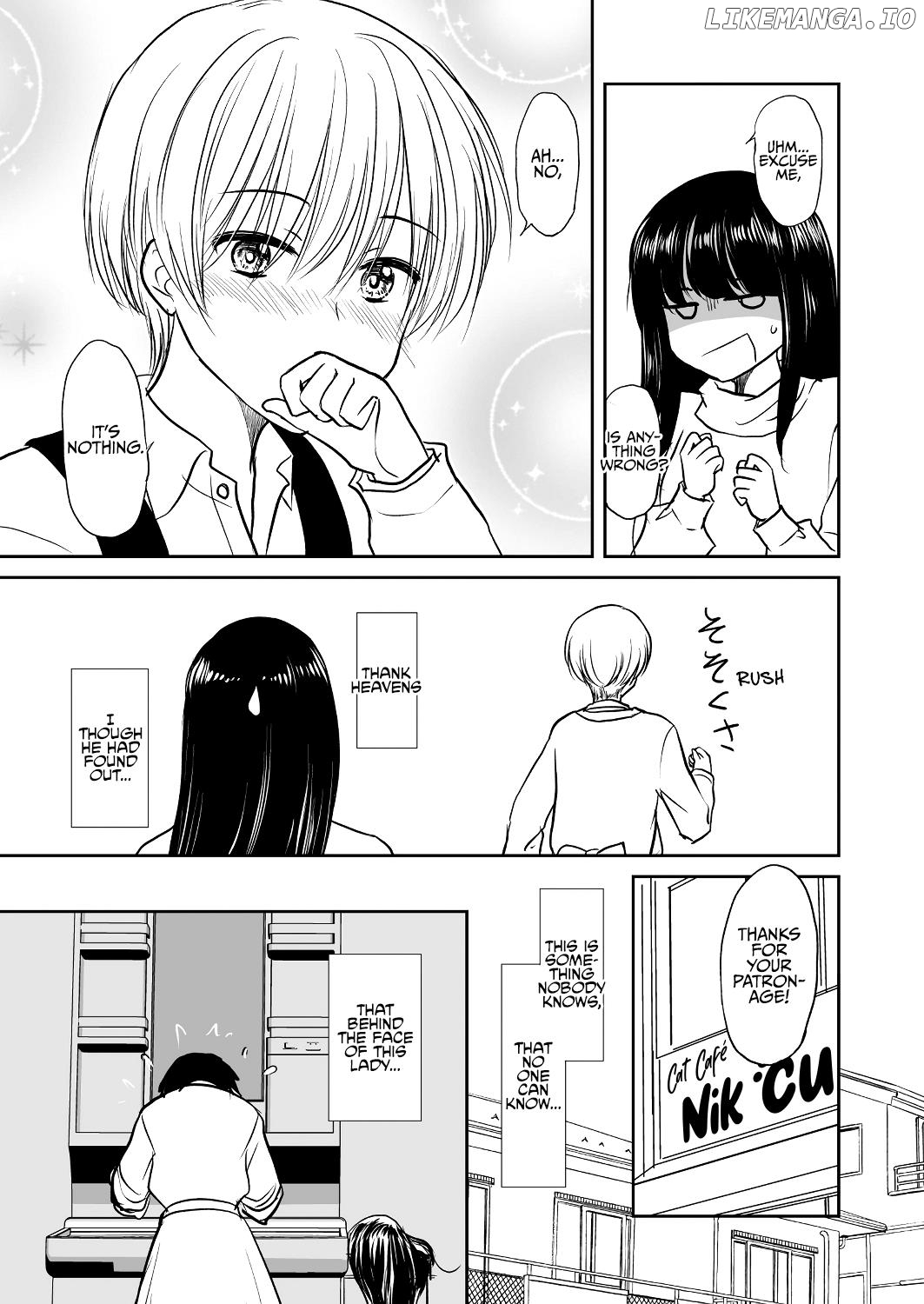 The Charismatic Cat Café Manager (Who Dresses As A Guy) And The Frequent Customer (Who Dresses As A) Lady chapter 0.1 - page 3