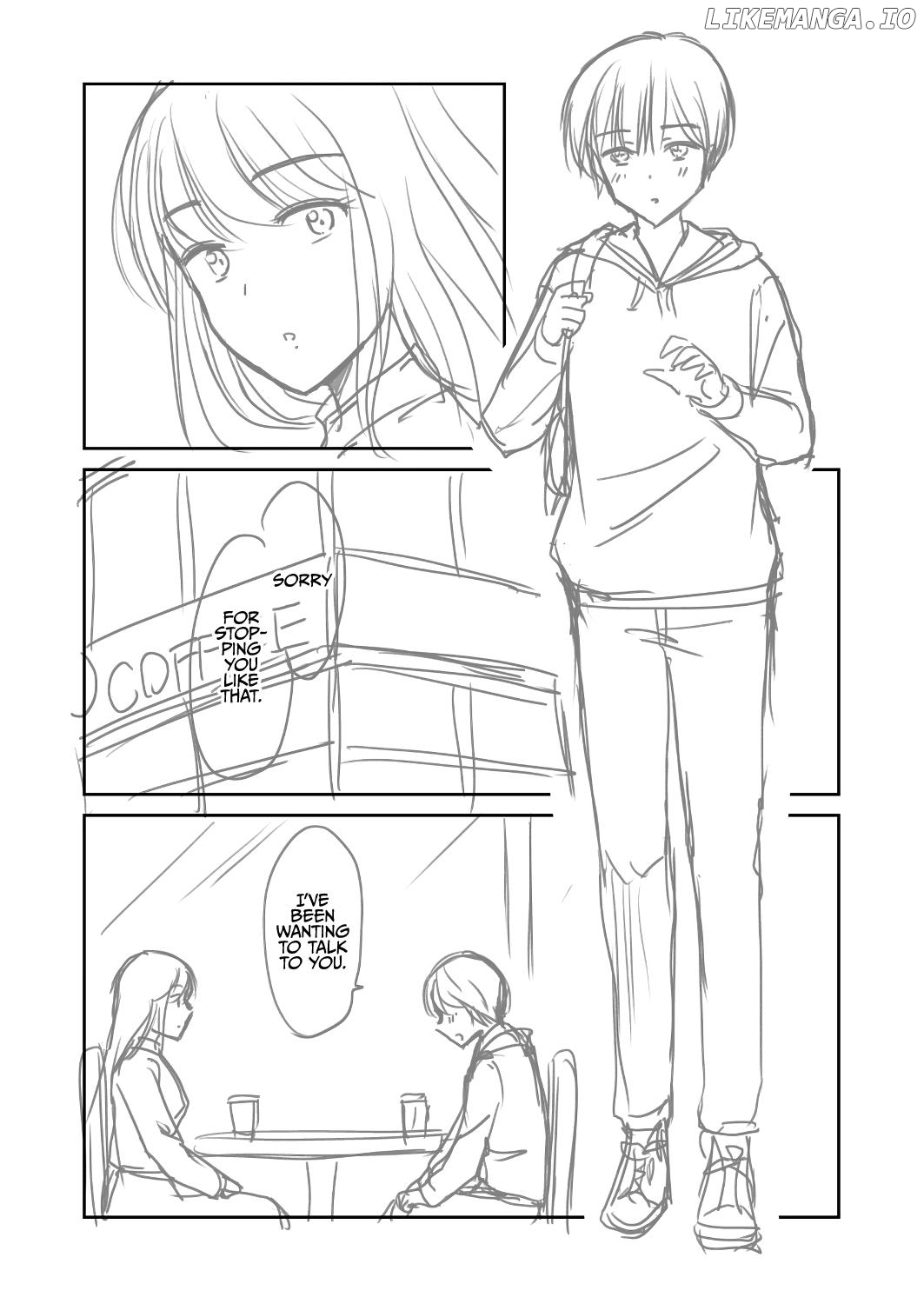 The Charismatic Cat Café Manager (Who Dresses As A Guy) And The Frequent Customer (Who Dresses As A) Lady chapter 1 - page 5