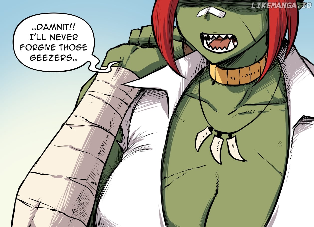 Orc Girl Goes To High School chapter 1 - page 2