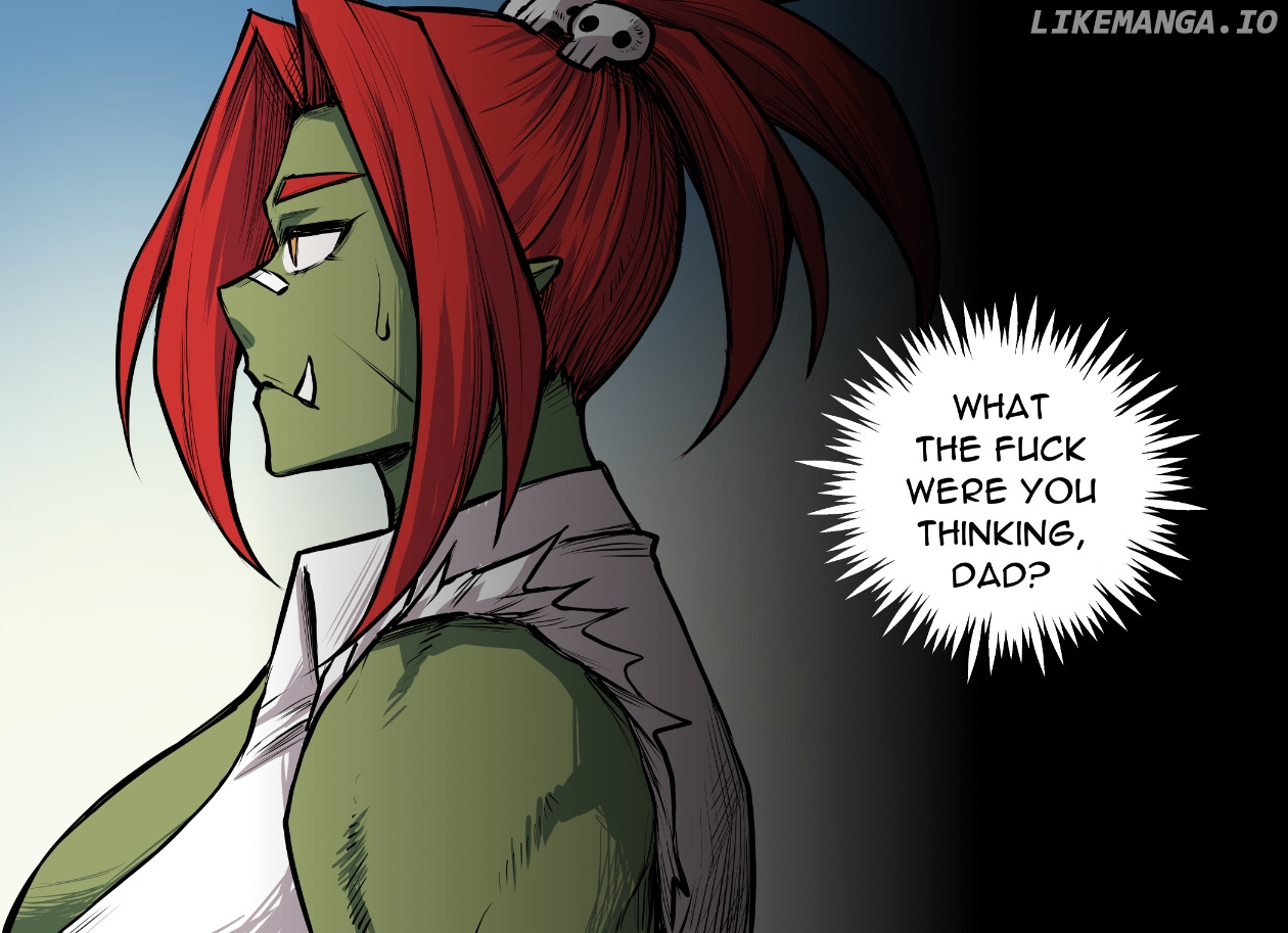 Orc Girl Goes To High School chapter 1 - page 4