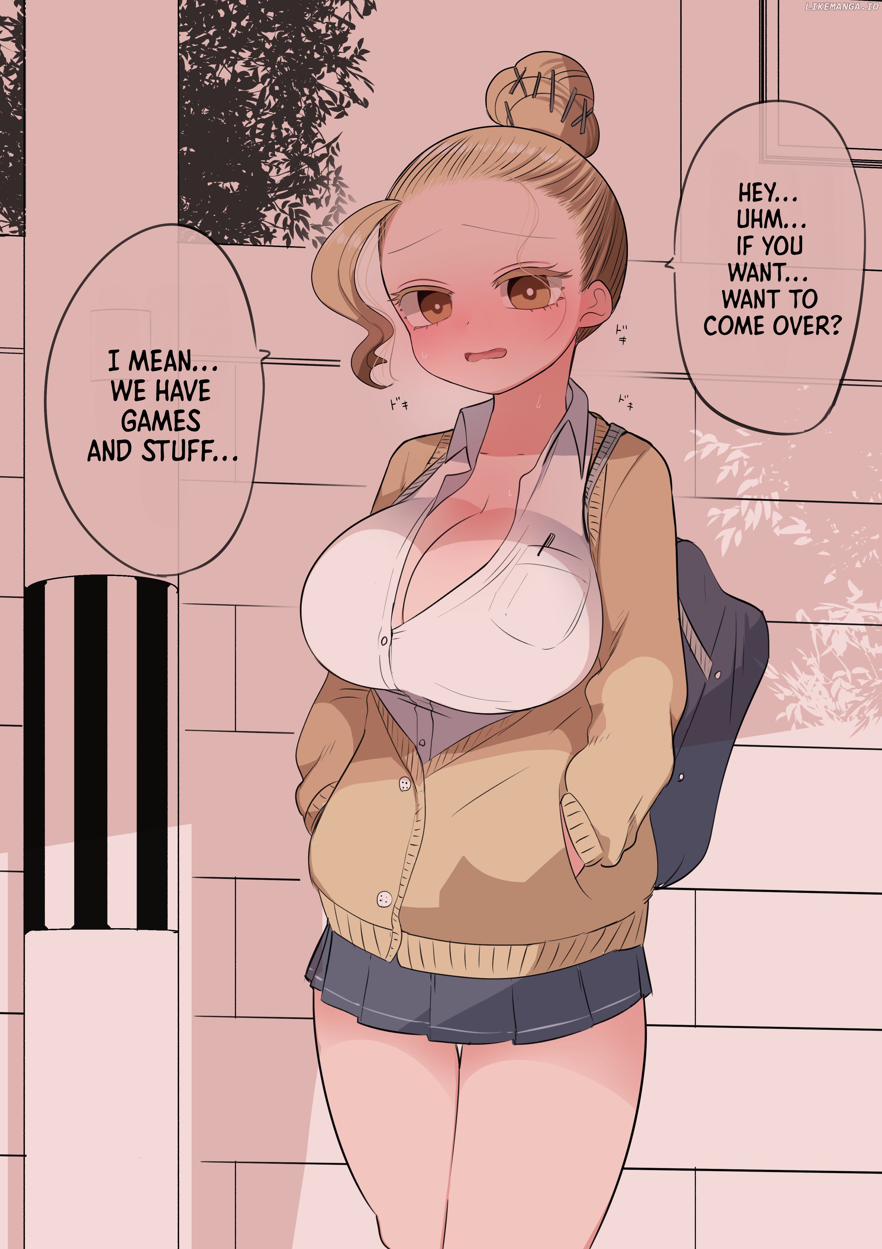 A Gyaru Who Invites Otaku chapter 1 - page 1