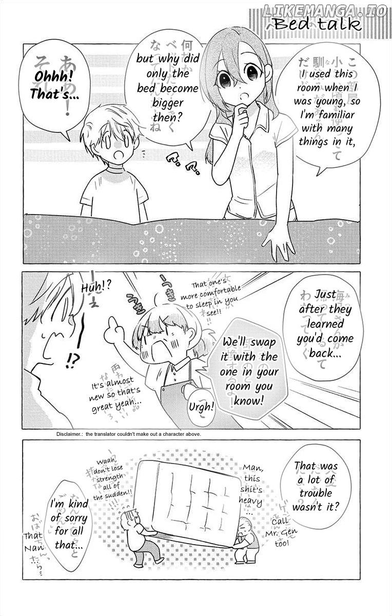 Nemurenu Yoru Wa Amaku Nurashite chapter 5.1 - page 1