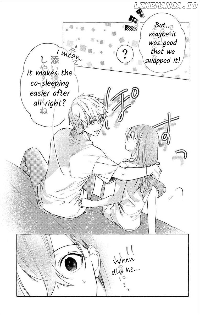 Nemurenu Yoru Wa Amaku Nurashite chapter 5.1 - page 2