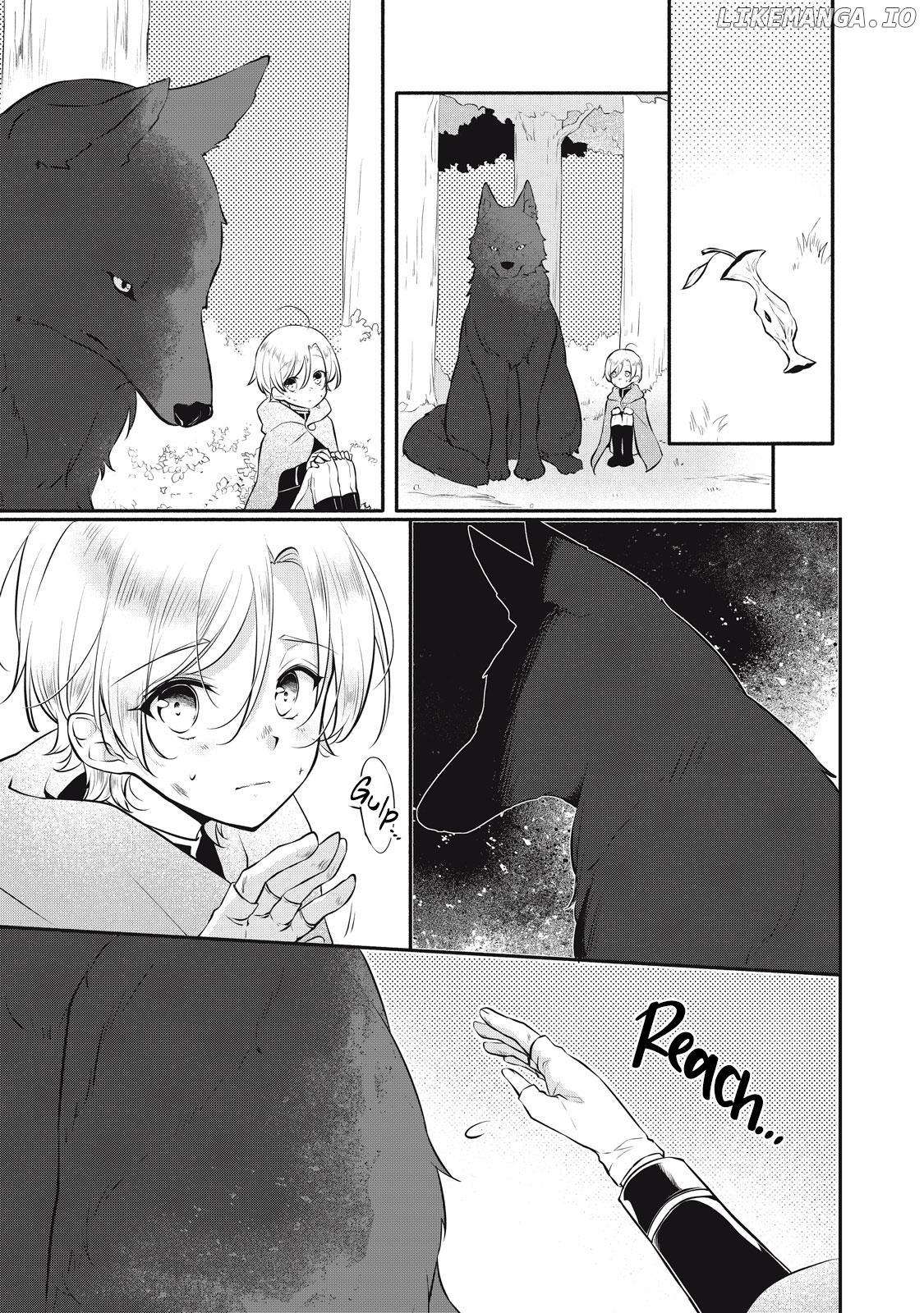 Osagashi no Hatsukoi Aite wa Tabun Watashi Desu, to wa Totemo Ienai. chapter 2 - page 1