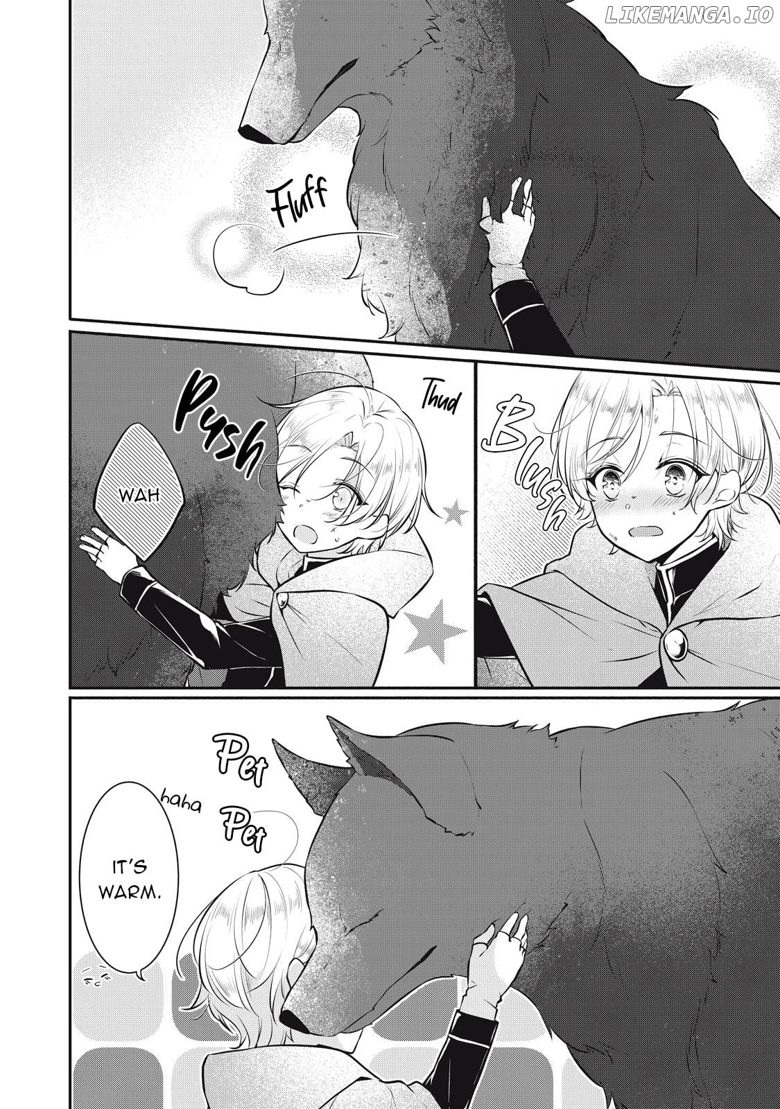Osagashi no Hatsukoi Aite wa Tabun Watashi Desu, to wa Totemo Ienai. chapter 2 - page 2