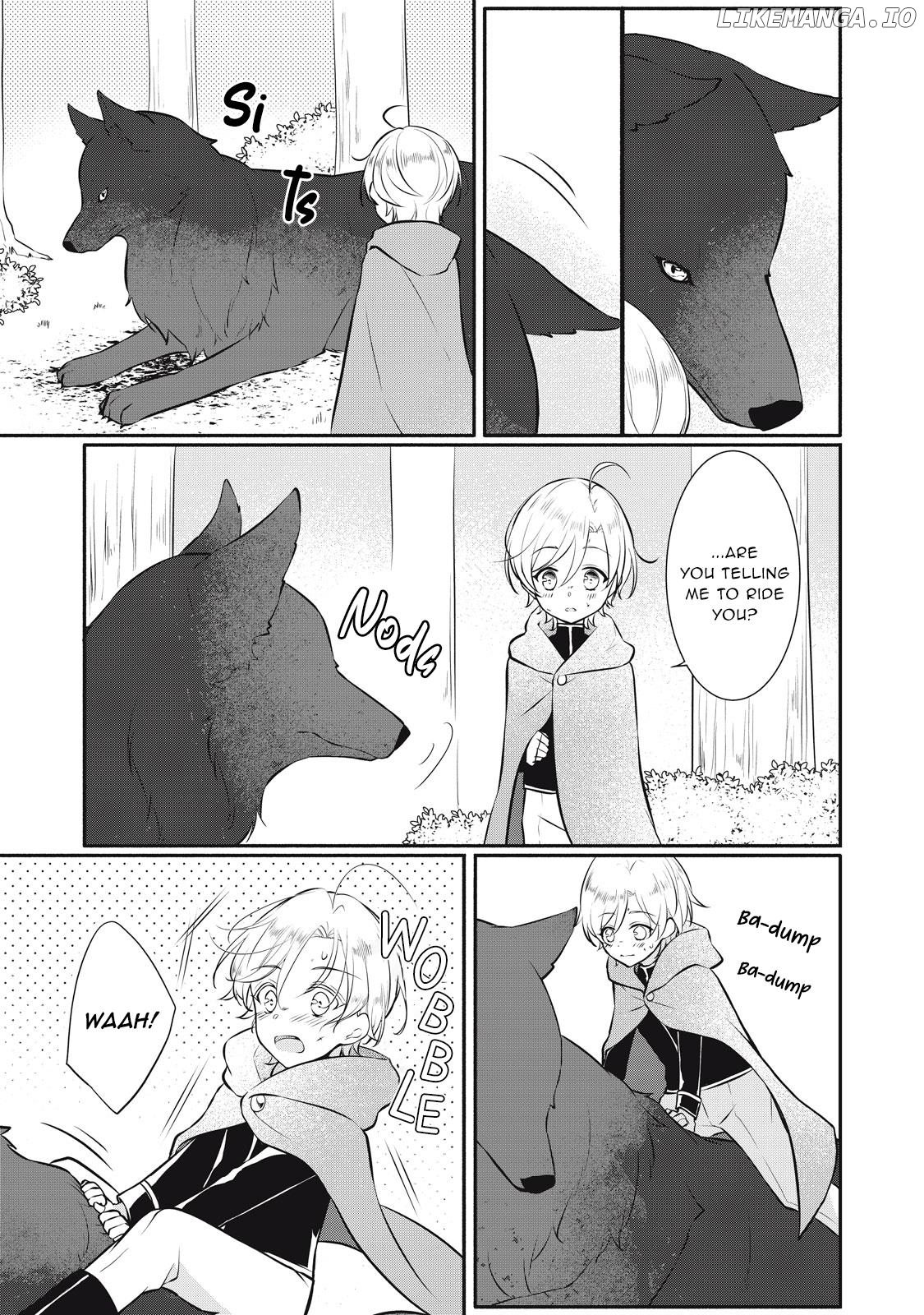 Osagashi no Hatsukoi Aite wa Tabun Watashi Desu, to wa Totemo Ienai. chapter 2 - page 3