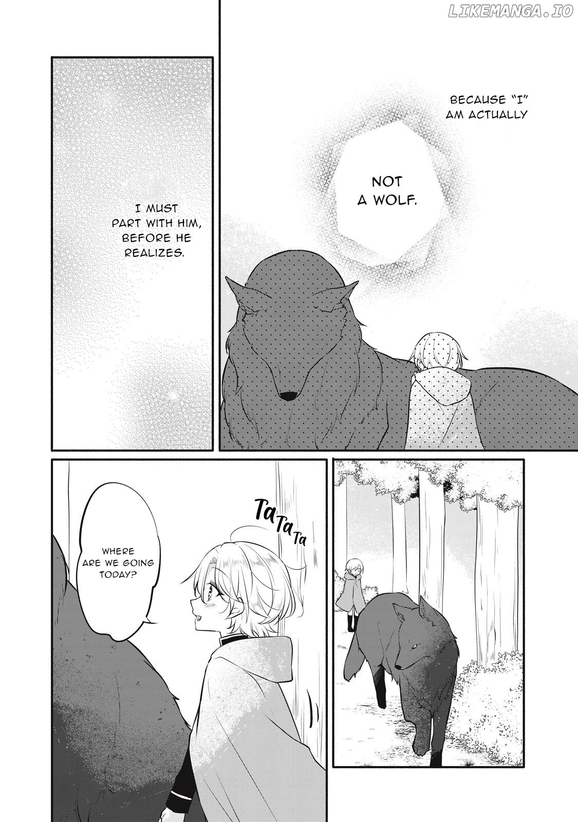 Osagashi no Hatsukoi Aite wa Tabun Watashi Desu, to wa Totemo Ienai. chapter 2 - page 8