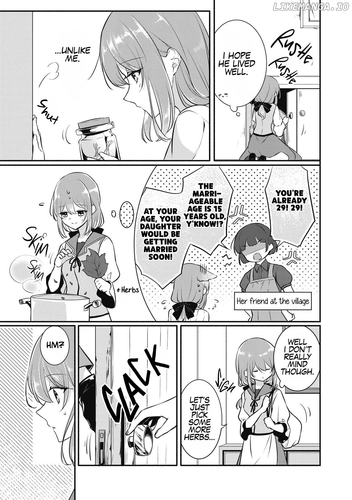 Osagashi no Hatsukoi Aite wa Tabun Watashi Desu, to wa Totemo Ienai. chapter 3 - page 1