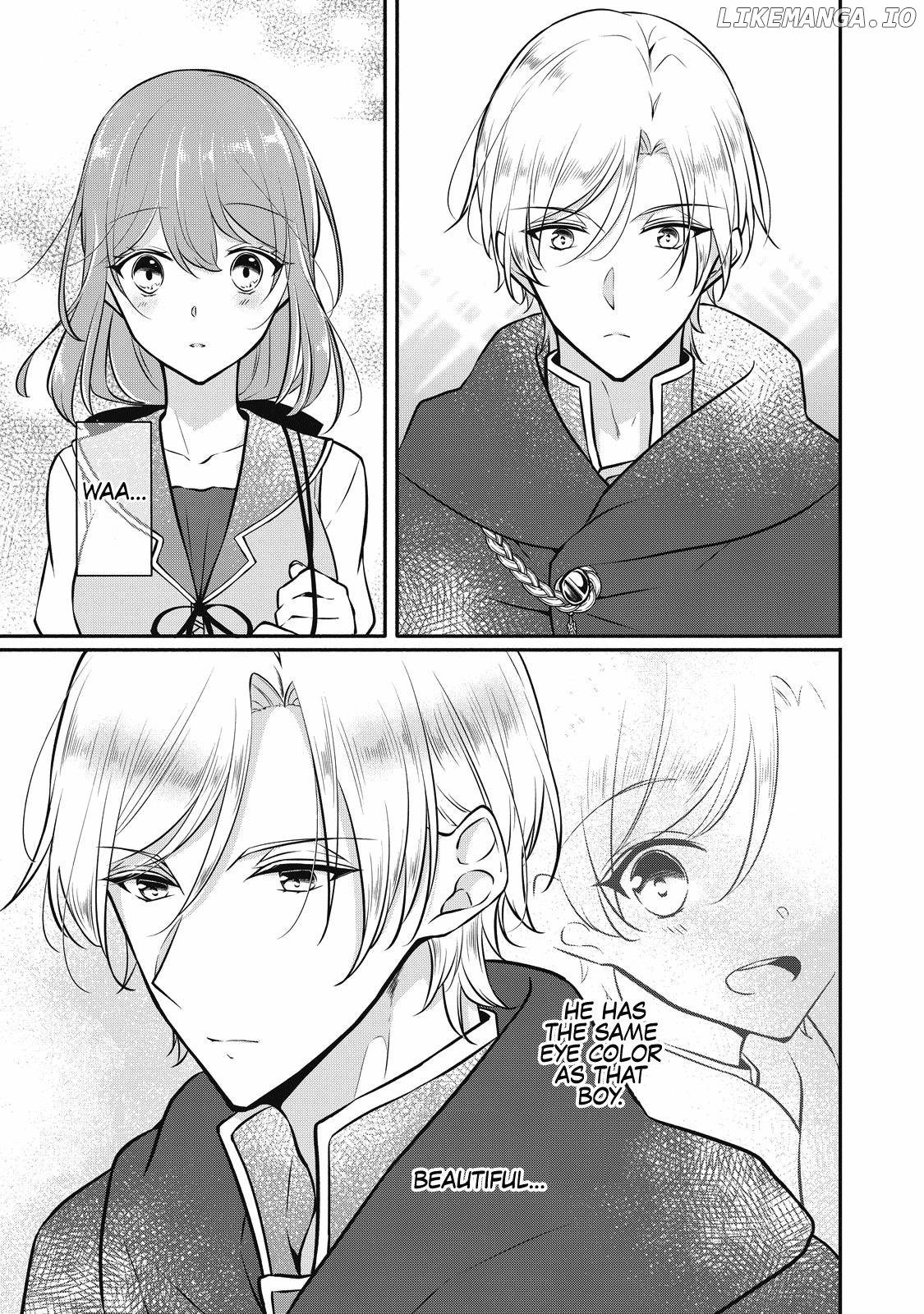 Osagashi no Hatsukoi Aite wa Tabun Watashi Desu, to wa Totemo Ienai. chapter 3 - page 3