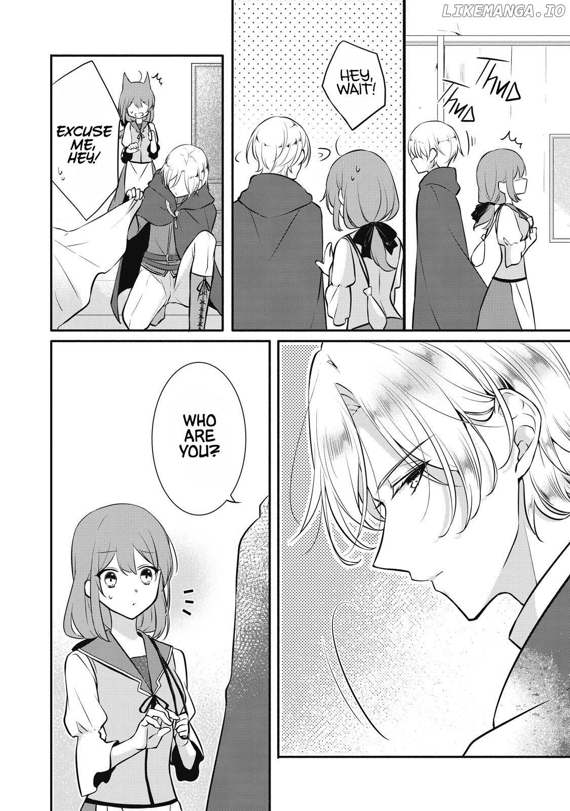 Osagashi no Hatsukoi Aite wa Tabun Watashi Desu, to wa Totemo Ienai. chapter 3 - page 4
