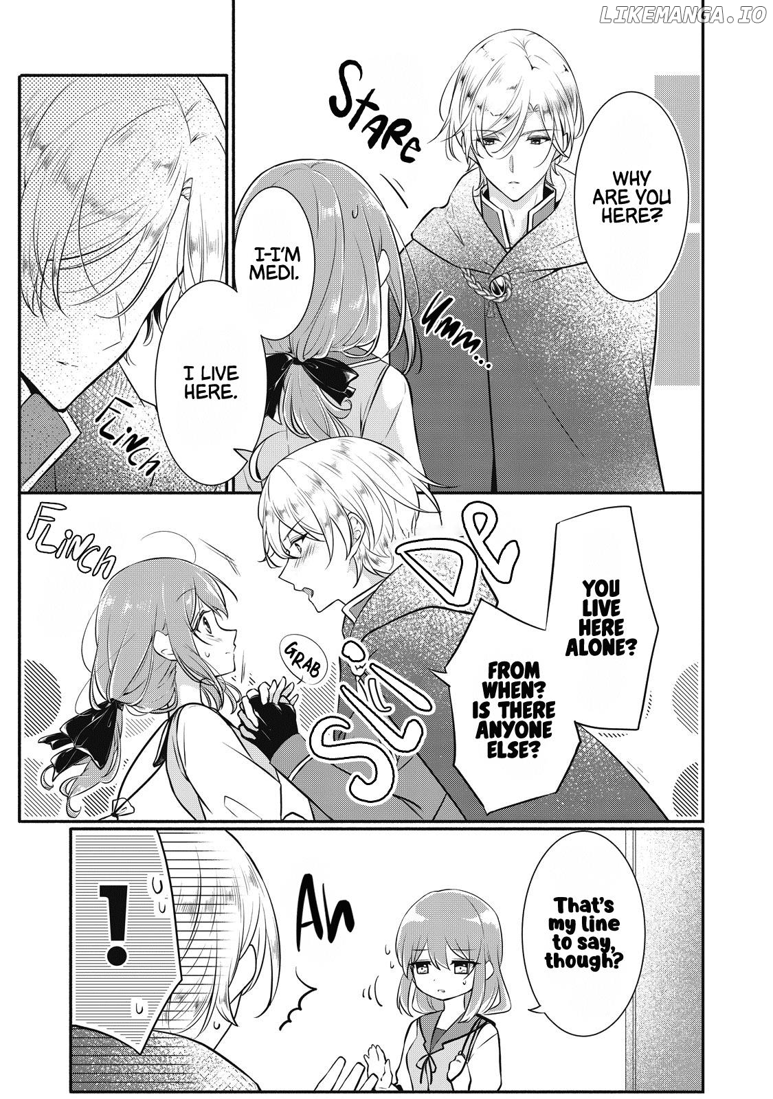 Osagashi no Hatsukoi Aite wa Tabun Watashi Desu, to wa Totemo Ienai. chapter 3 - page 5