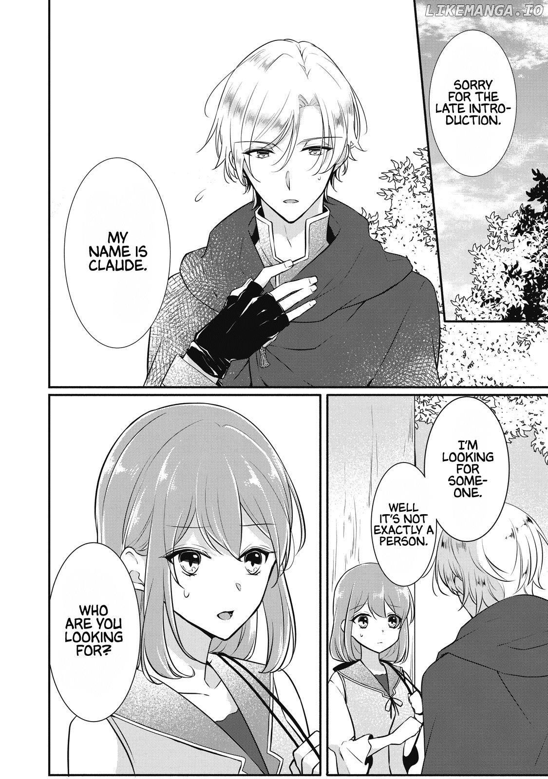 Osagashi no Hatsukoi Aite wa Tabun Watashi Desu, to wa Totemo Ienai. chapter 3 - page 6