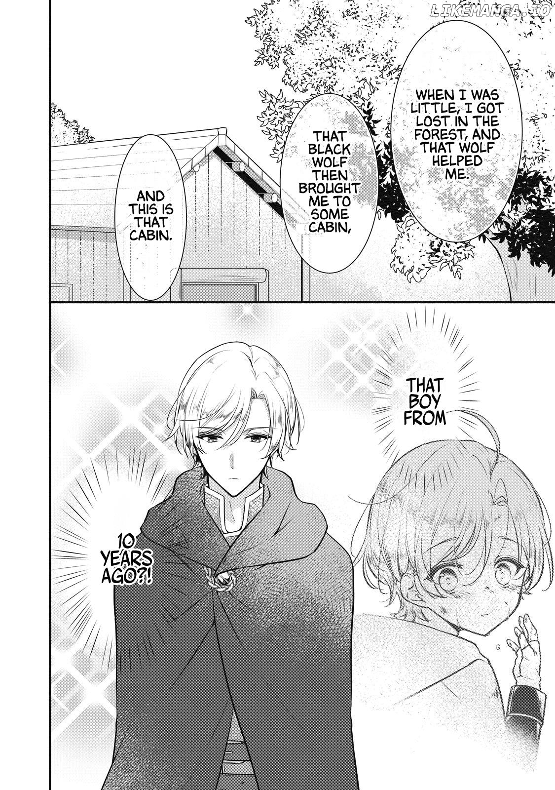 Osagashi no Hatsukoi Aite wa Tabun Watashi Desu, to wa Totemo Ienai. chapter 3 - page 8