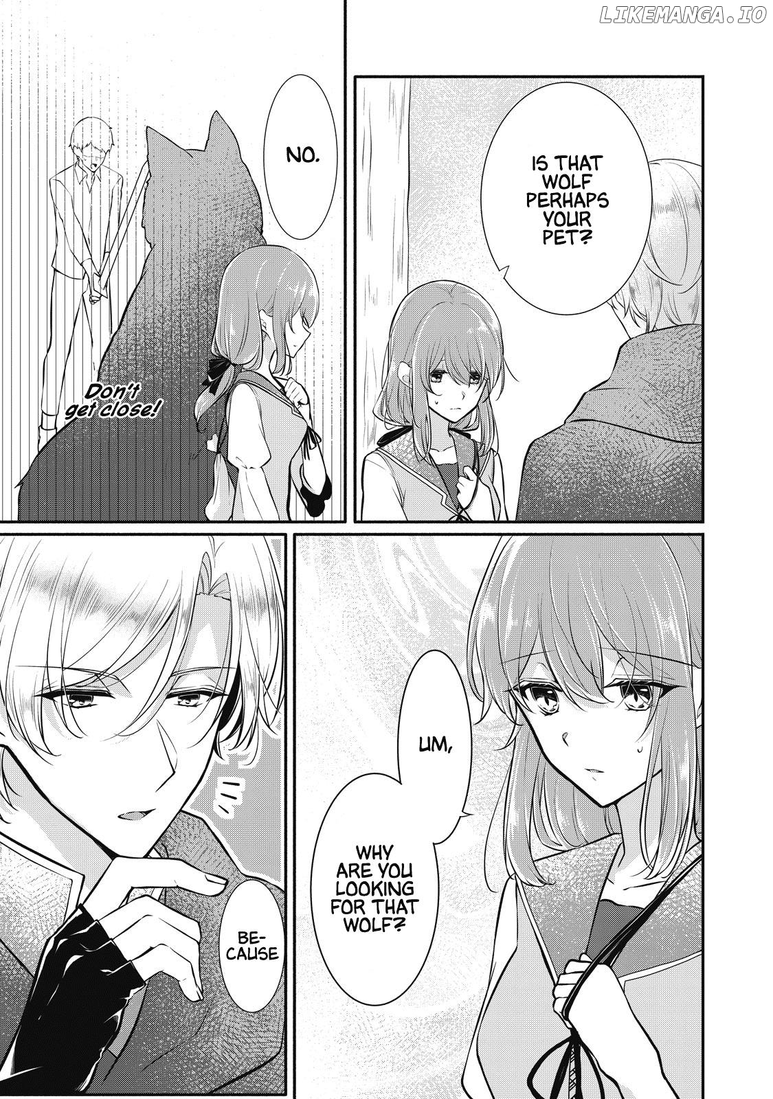 Osagashi no Hatsukoi Aite wa Tabun Watashi Desu, to wa Totemo Ienai. chapter 3 - page 9